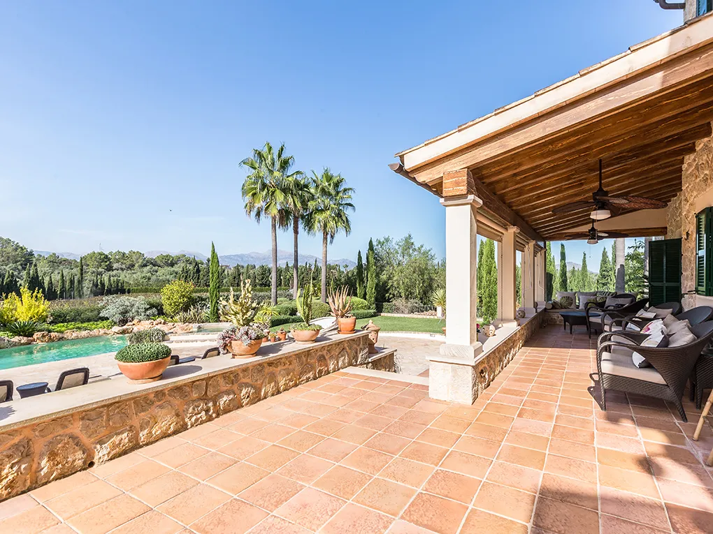 Casa di campagna con produzione propria di vino a Sencelles-6