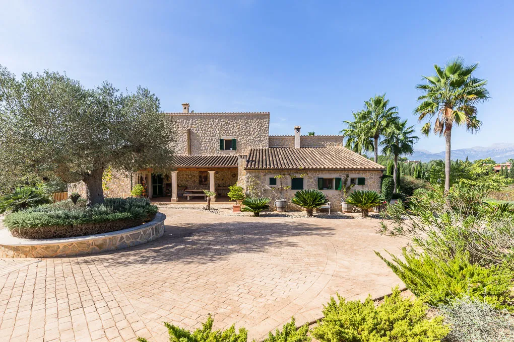 Casa di campagna con produzione propria di vino a Sencelles-18