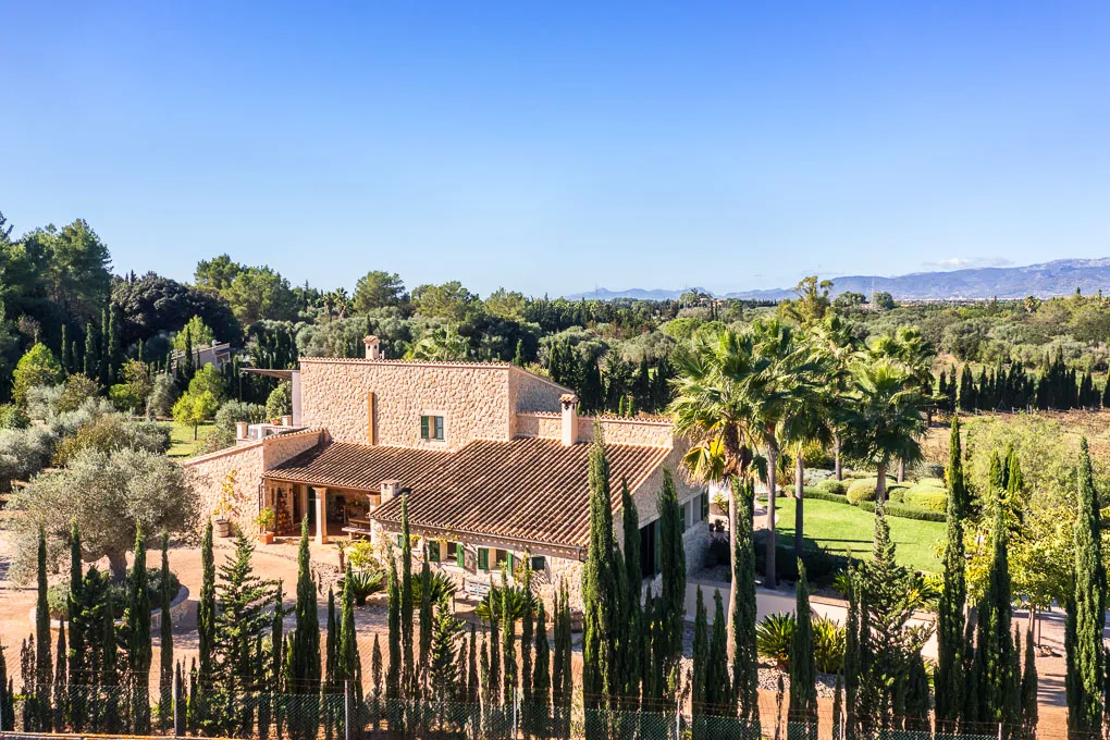 Casa di campagna con produzione propria di vino a Sencelles-5