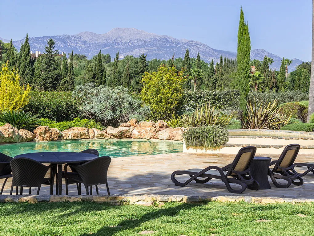 Casa di campagna con produzione propria di vino a Sencelles-3