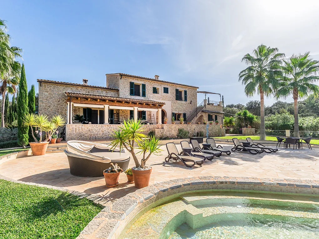 Casa di campagna con produzione propria di vino a Sencelles-2