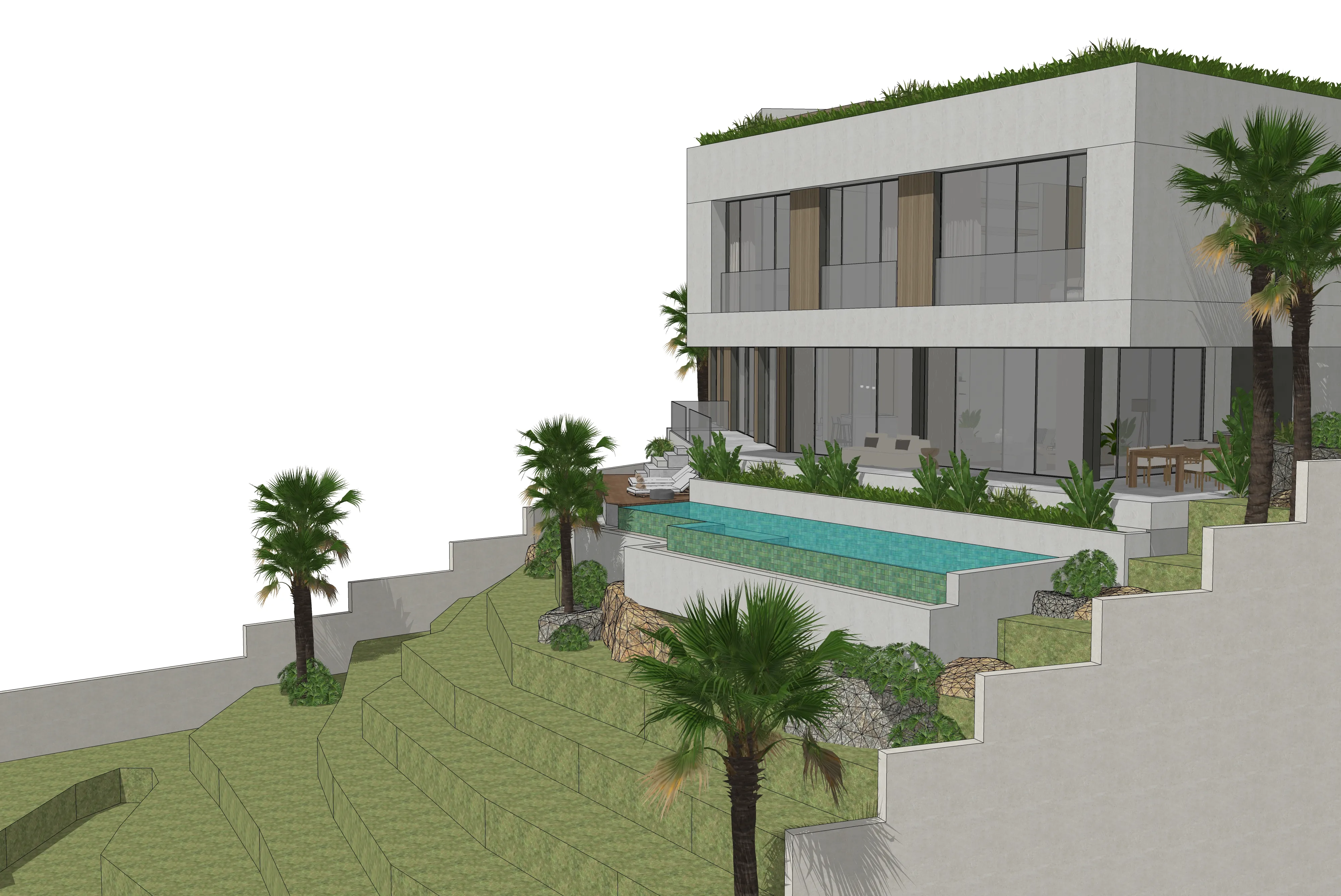 Место для видений - участок под застройку с действующей лицензией на строительство в Монпорте, Порт Андрач-3