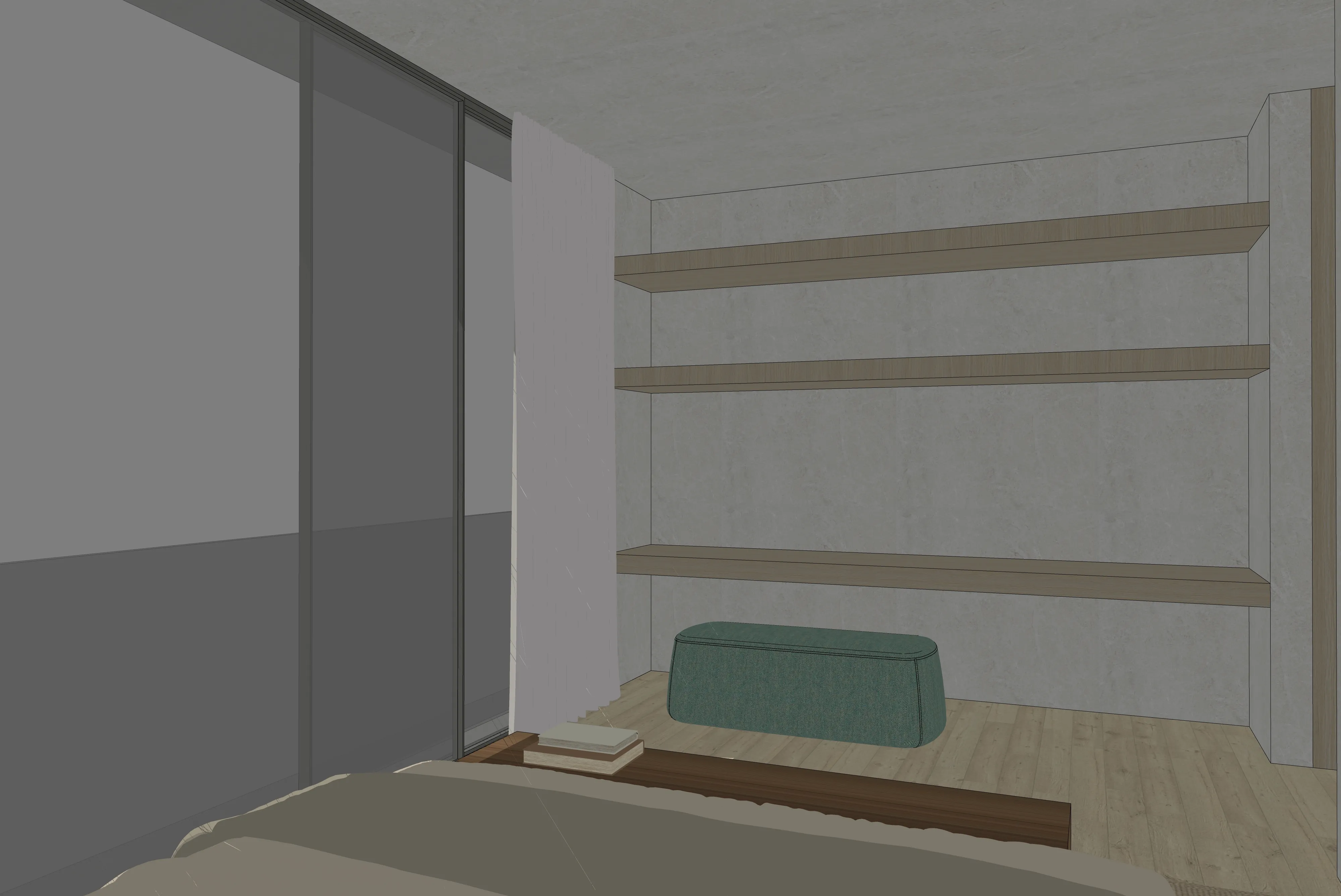 Место для видений - участок под застройку с действующей лицензией на строительство в Монпорте, Порт Андрач-8