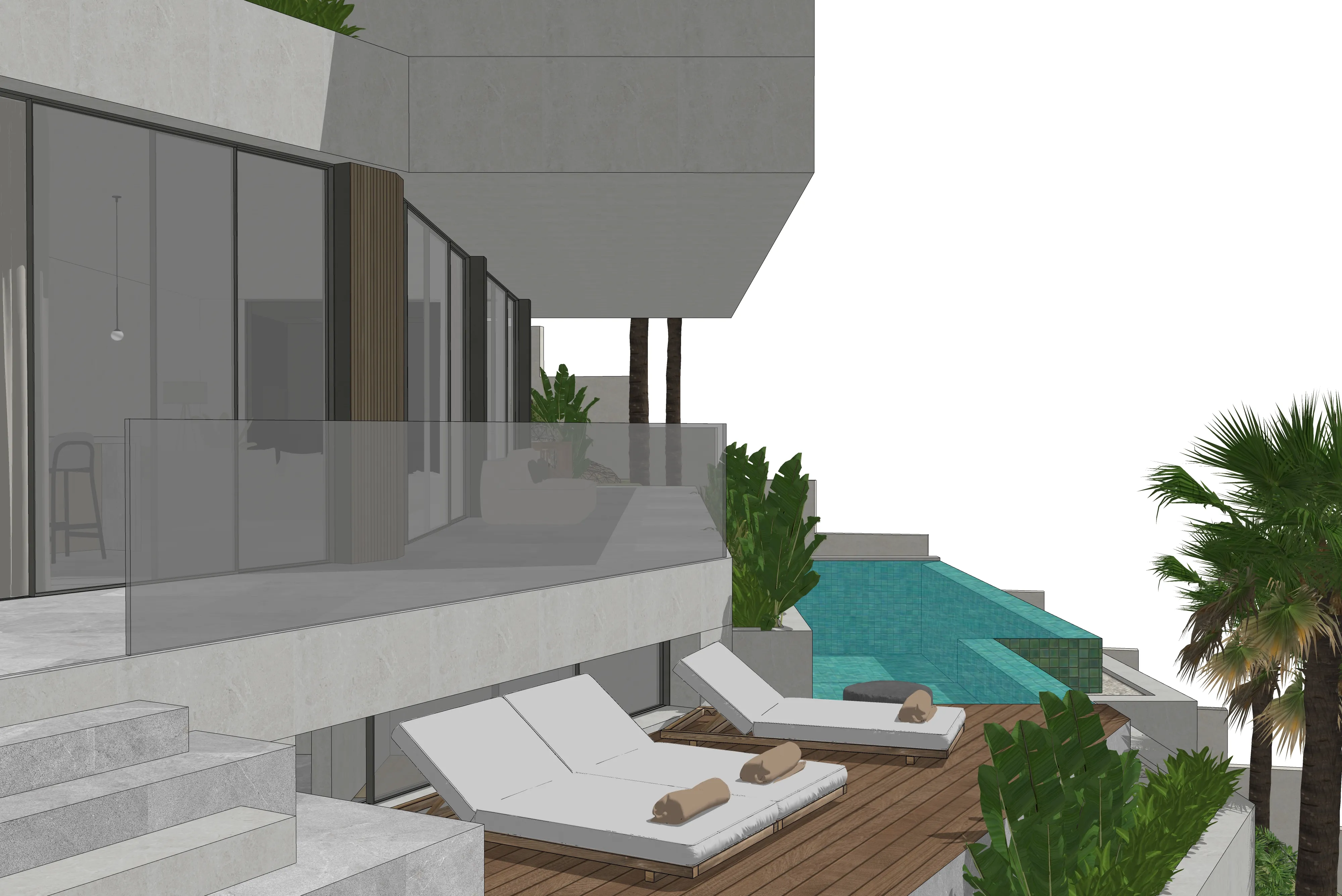 Место для видений - участок под застройку с действующей лицензией на строительство в Монпорте, Порт Андрач-5