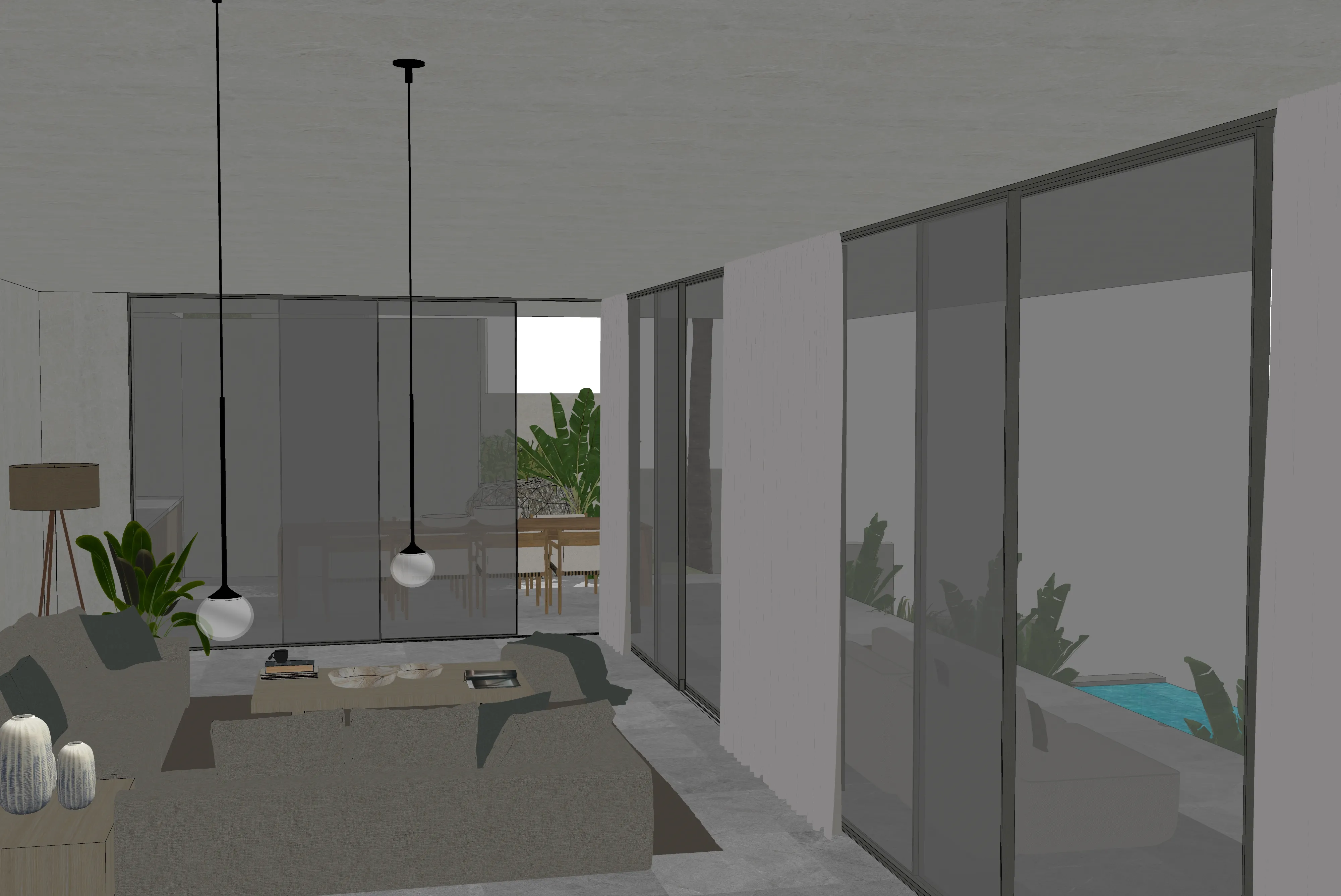 Et sted for visioner - byggegrund med gyldig byggetilladelse i Monport, Port Andratx-7