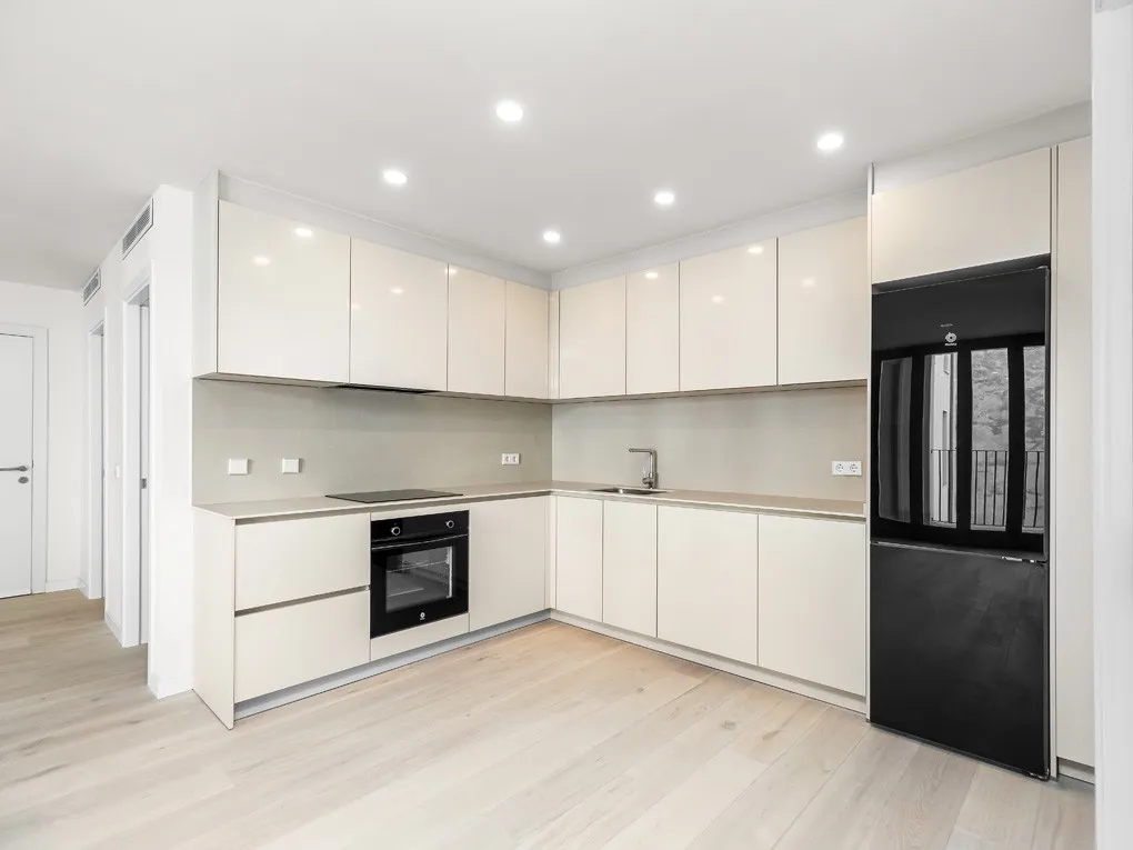 Stor nybyggd lägenhet med parkering och hiss i Palma de Mallorca, Gamla stan-4