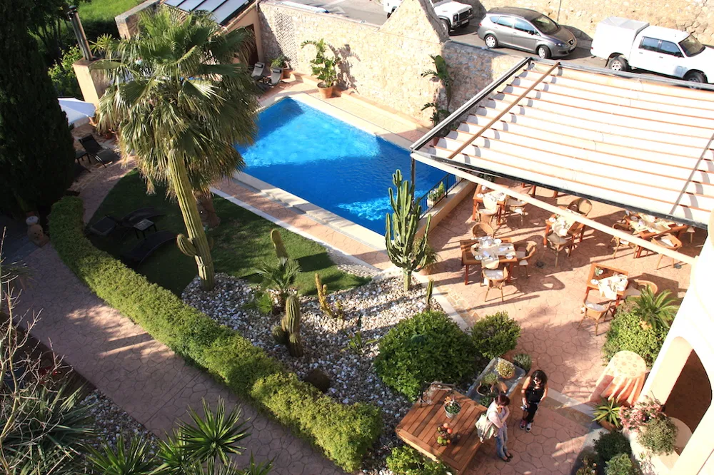 Town Palace with hotel and restaurant in Artá-14