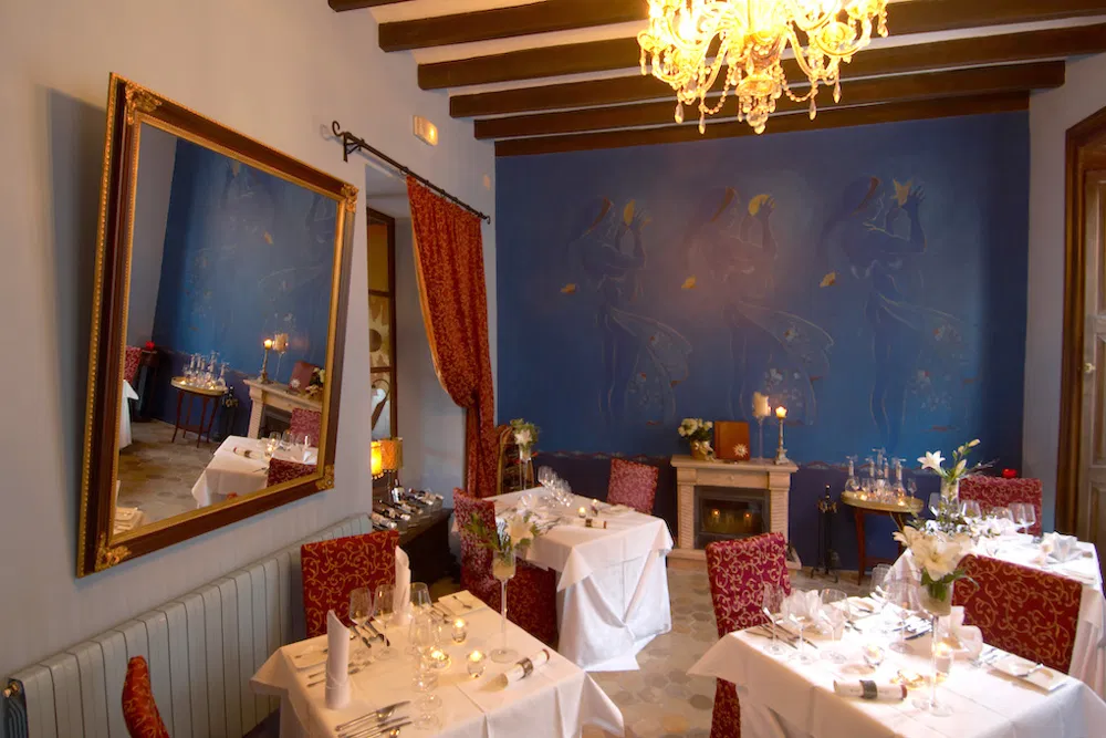 Town Palace with hotel and restaurant in Artá-17