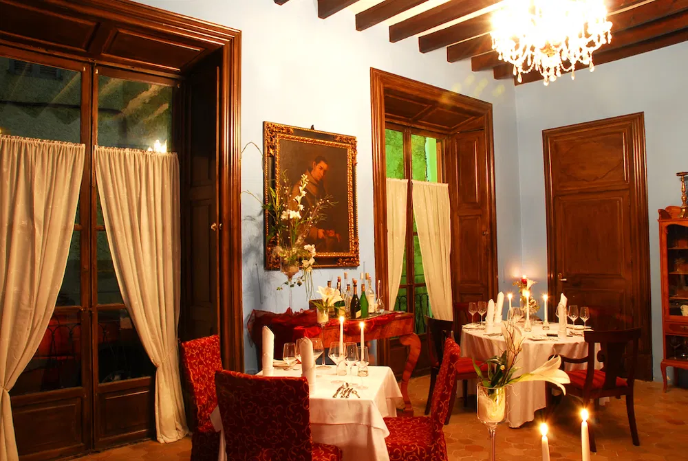 Town Palace with hotel and restaurant in Artá-18