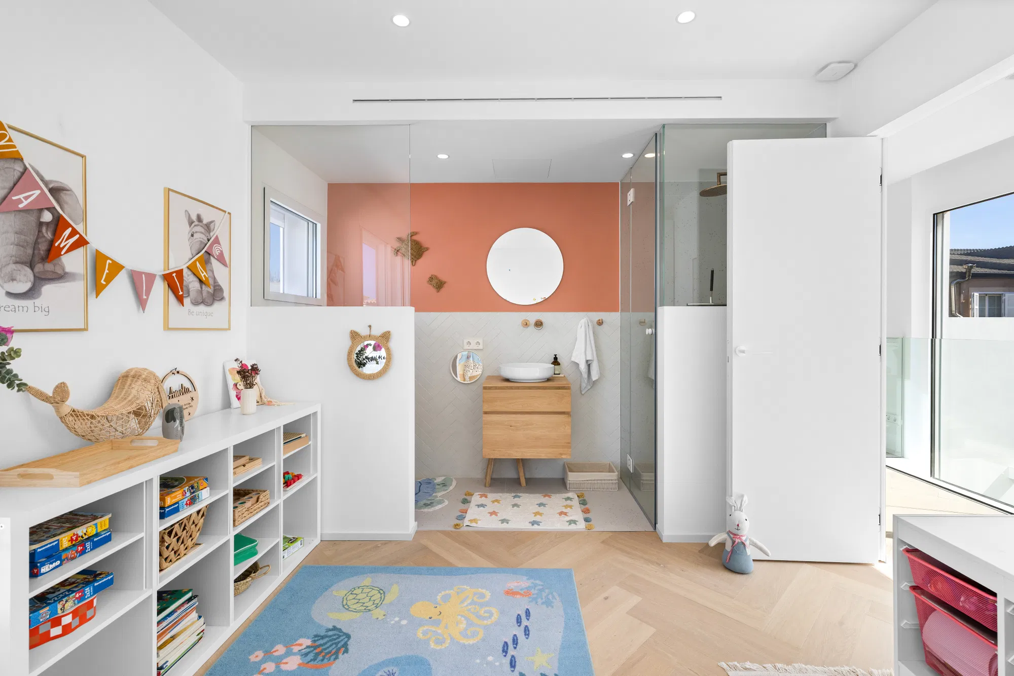 Villa exclusive de style méditerranéen entièrement rénovée avec piscine et grands espaces de vie-12