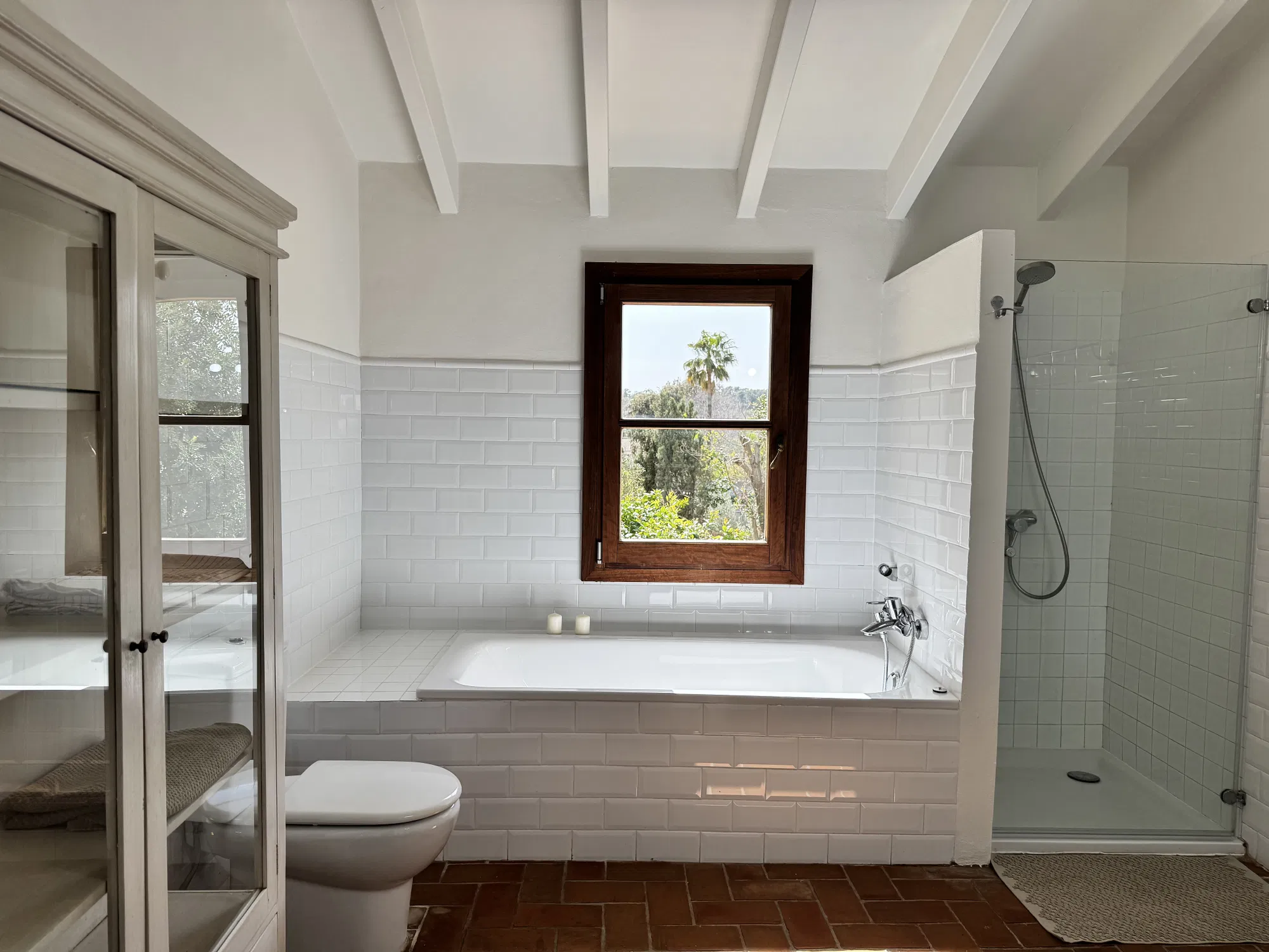 Townhouse in Santa Maria with garage and large south-facing Garden-10