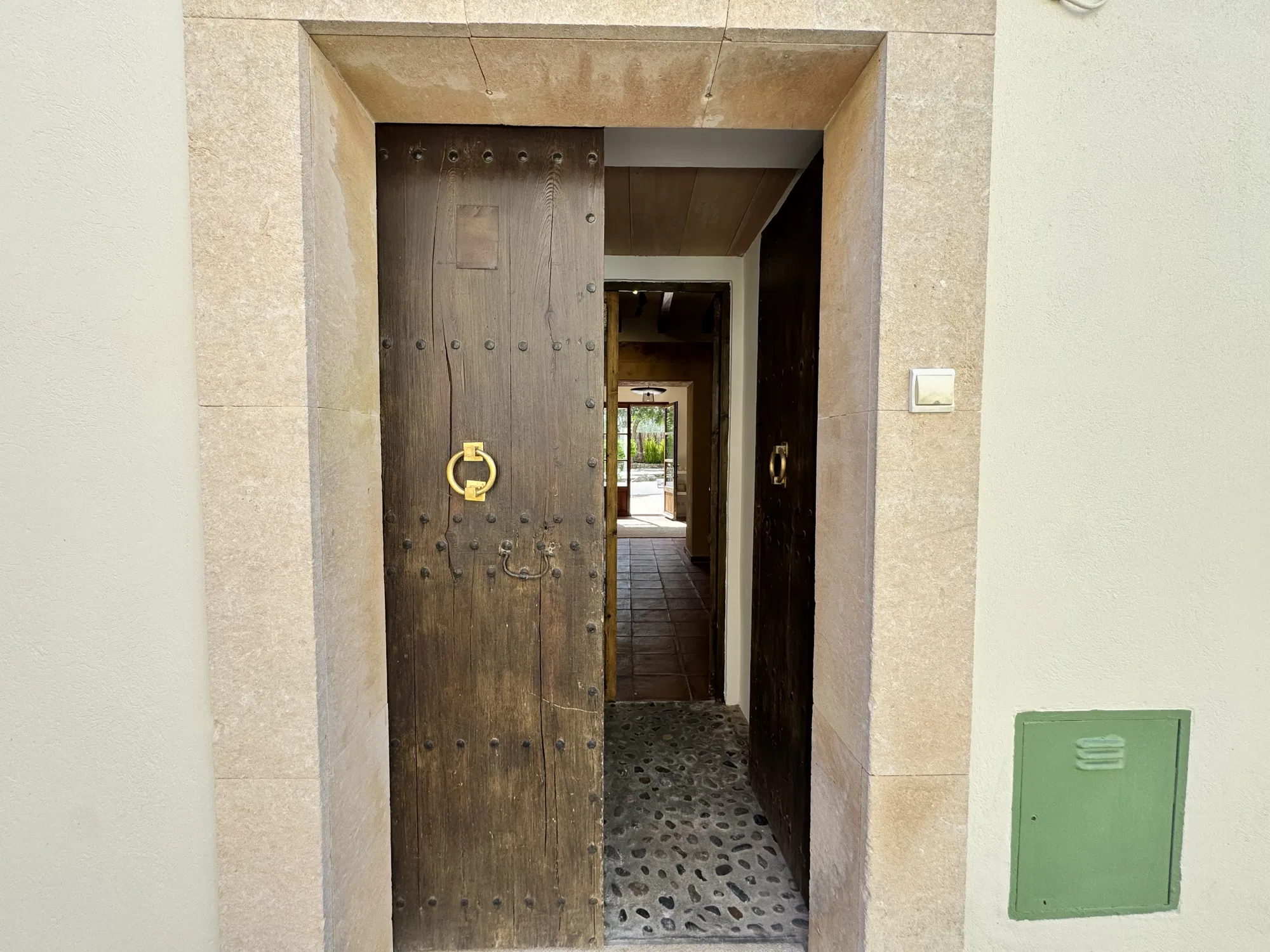 Townhouse in Santa Maria with garage and large south-facing Garden-4