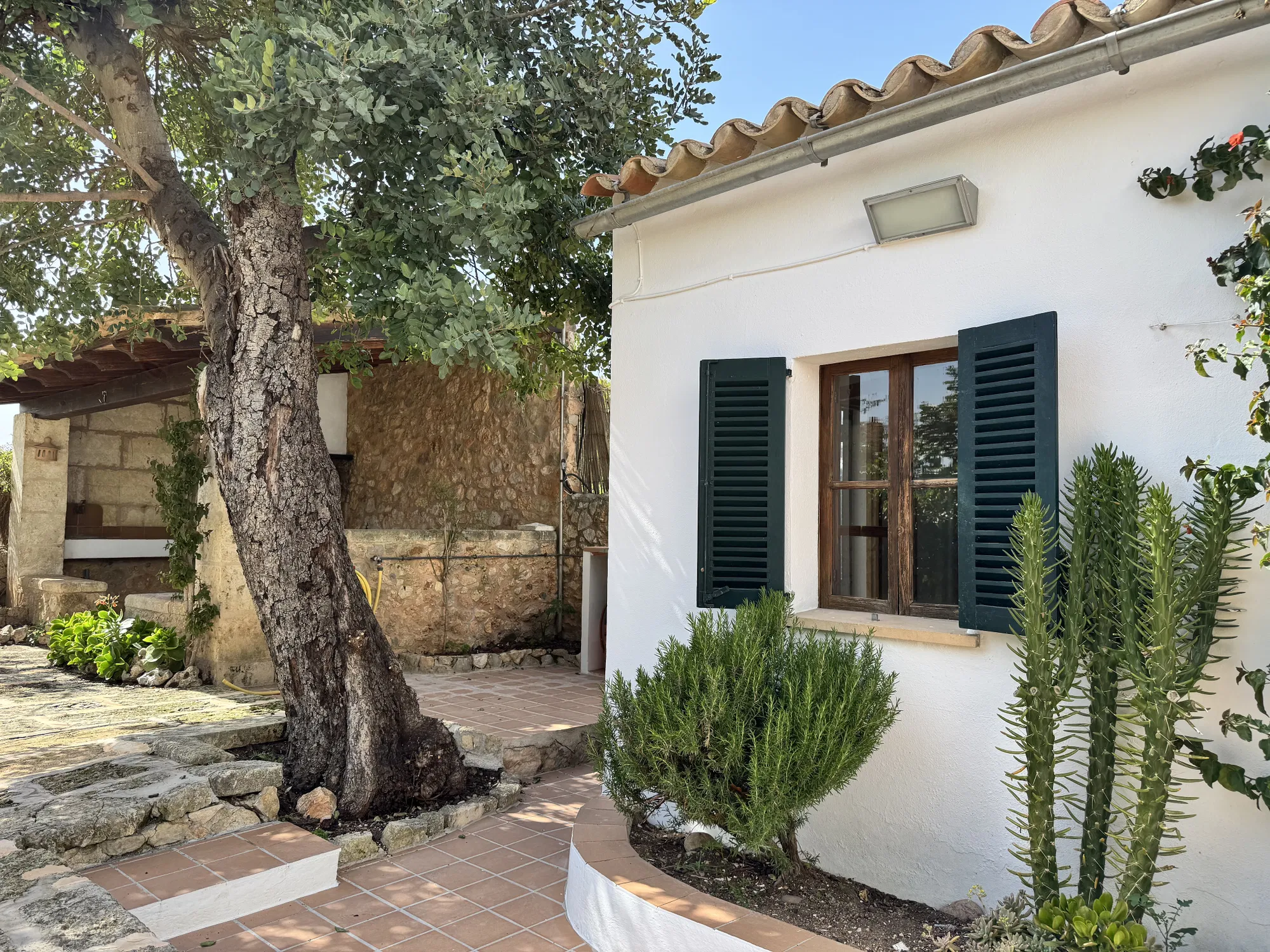 Townhouse in Santa Maria with garage and large south-facing Garden-15