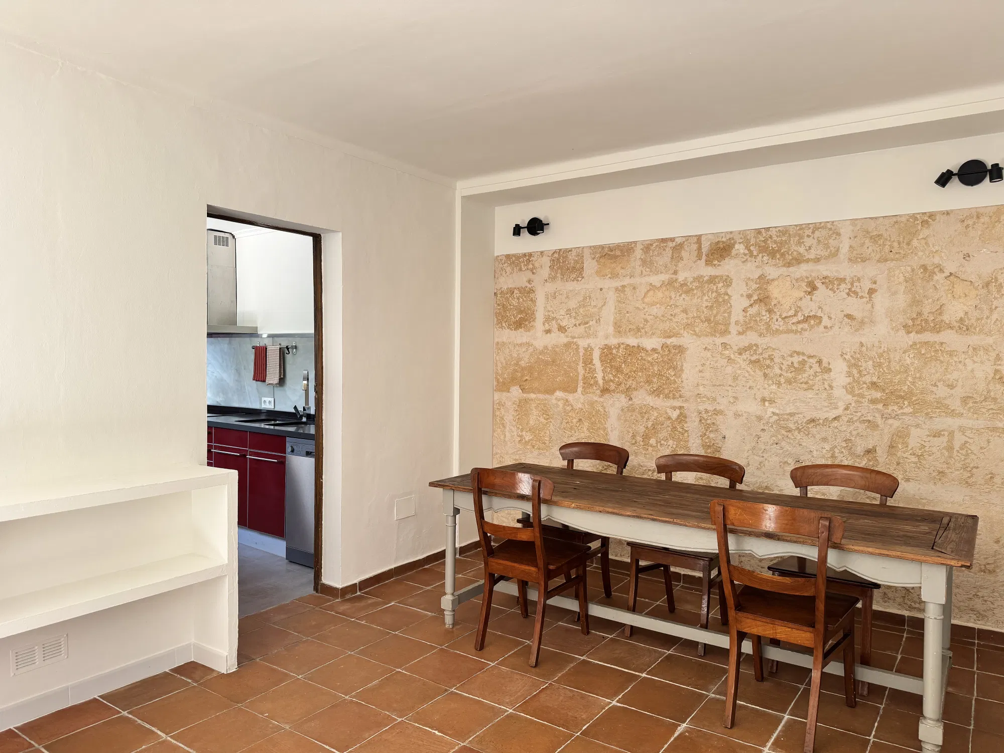 Townhouse in Santa Maria with garage and large south-facing Garden-7