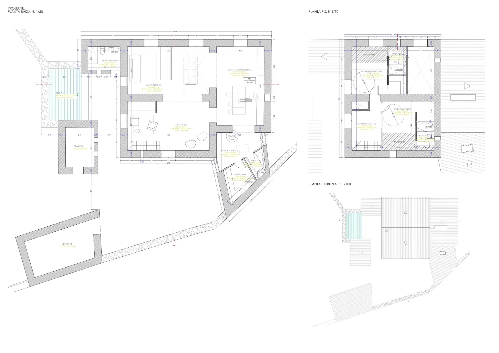 Restoration project with license in Llubí – Two centuries of history meet contemporary design-9