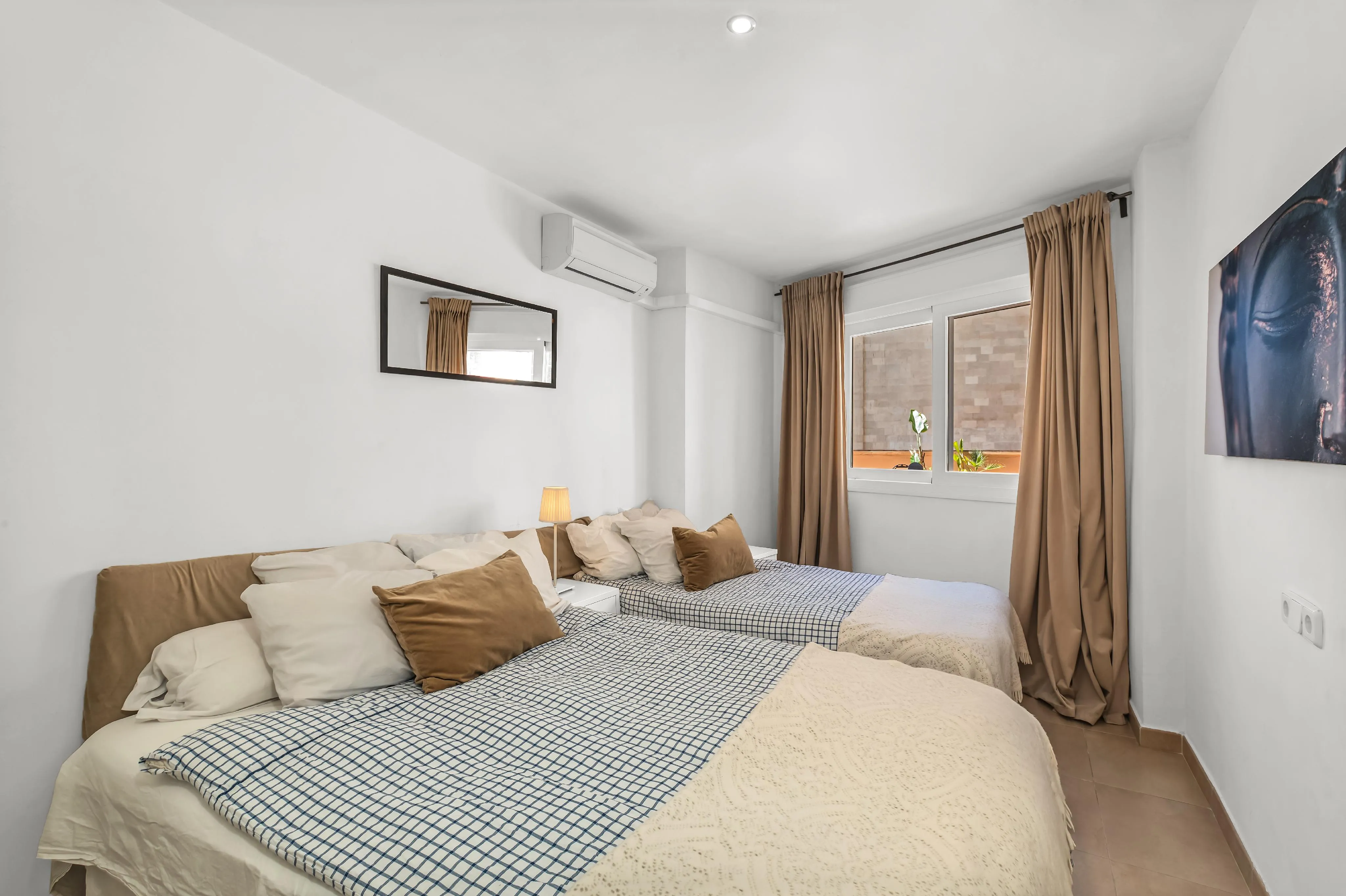 Exclusiu Apartament amb terrassa i vistes al mar en el Passeig Marítim de Palma-11