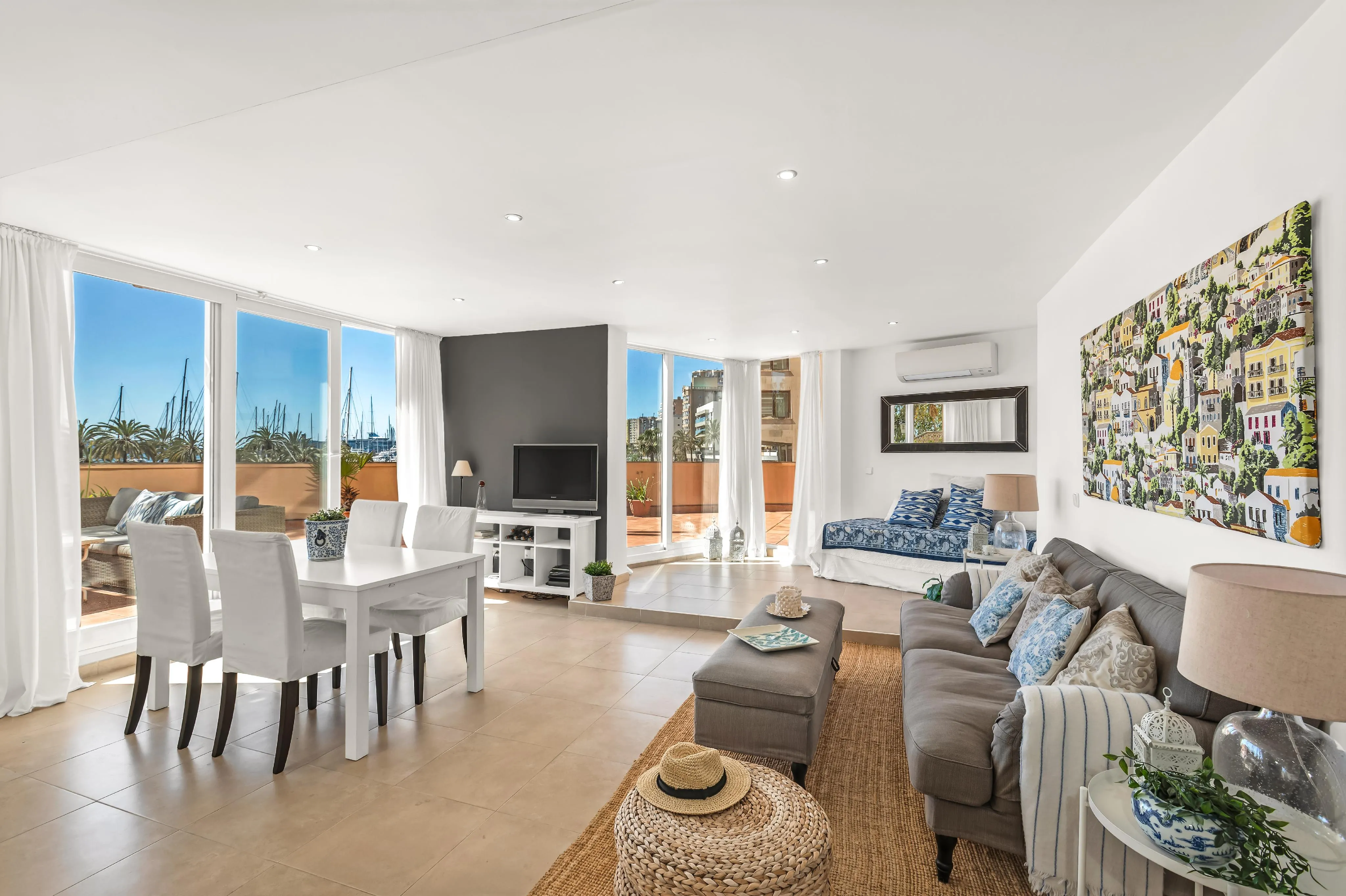 Exclusiu Apartament amb terrassa i vistes al mar en el Passeig Marítim de Palma-8