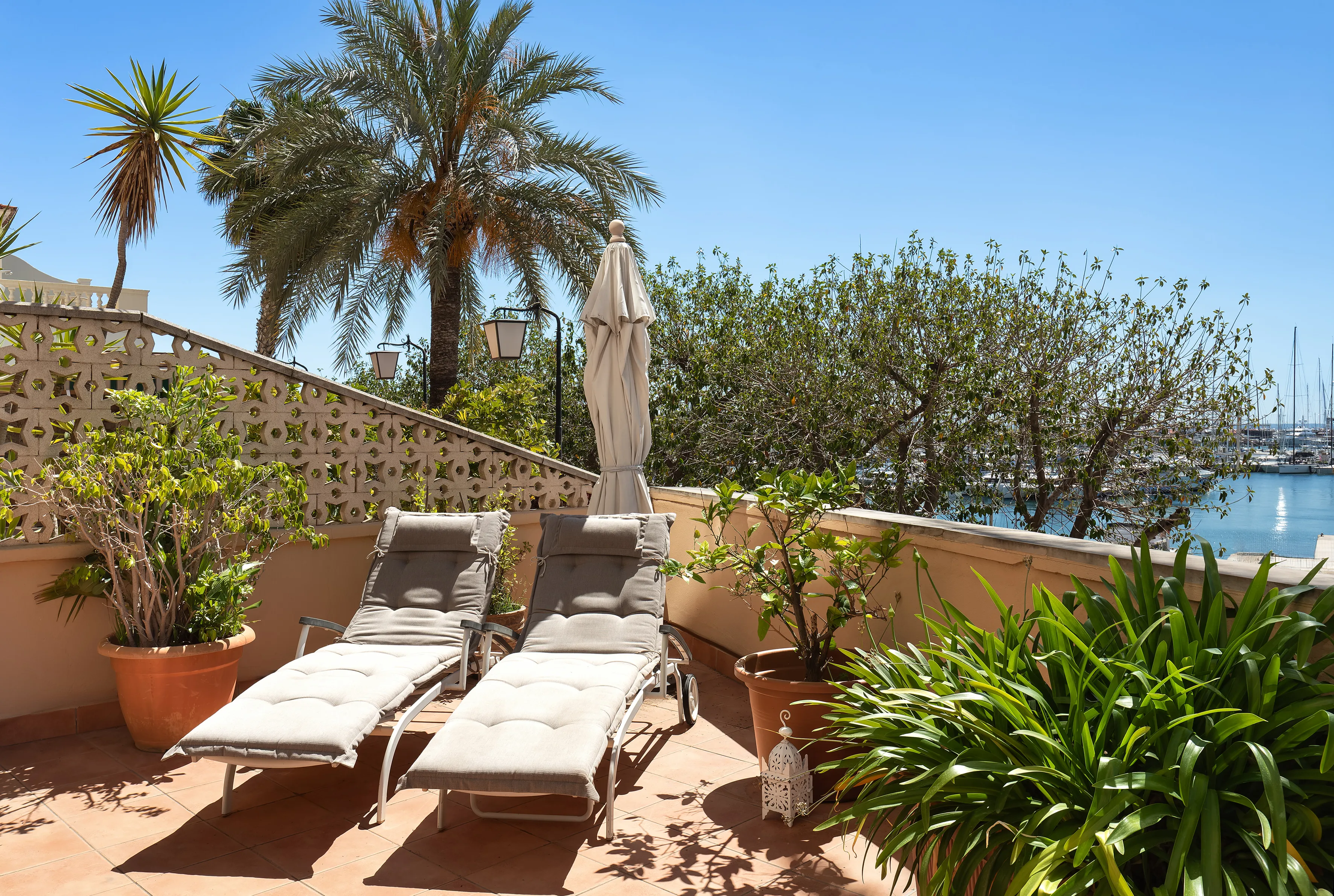 Exclusiu Apartament amb terrassa i vistes al mar en el Passeig Marítim de Palma-15