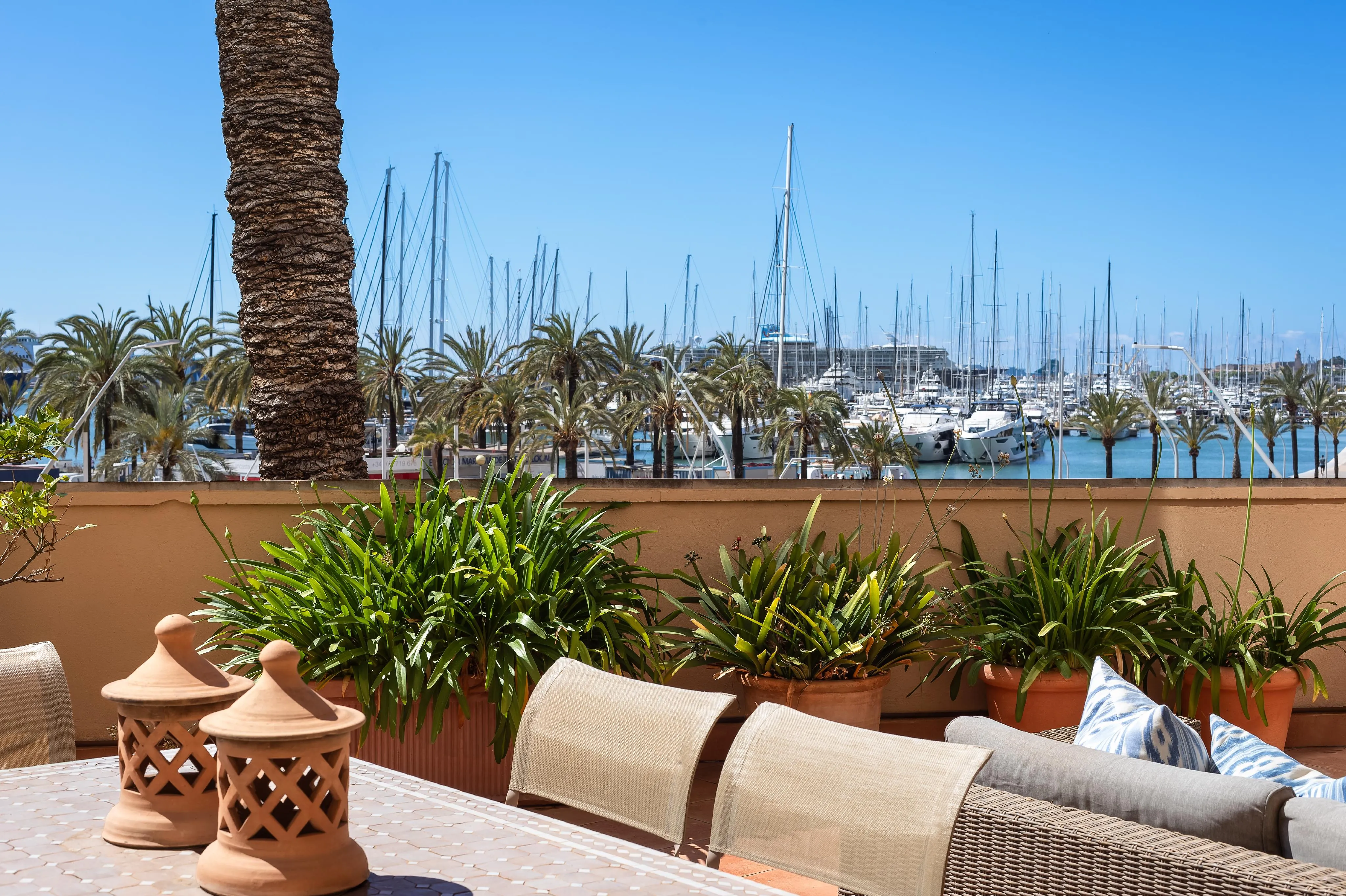 Exclusiu Apartament amb terrassa i vistes al mar en el Passeig Marítim de Palma-13