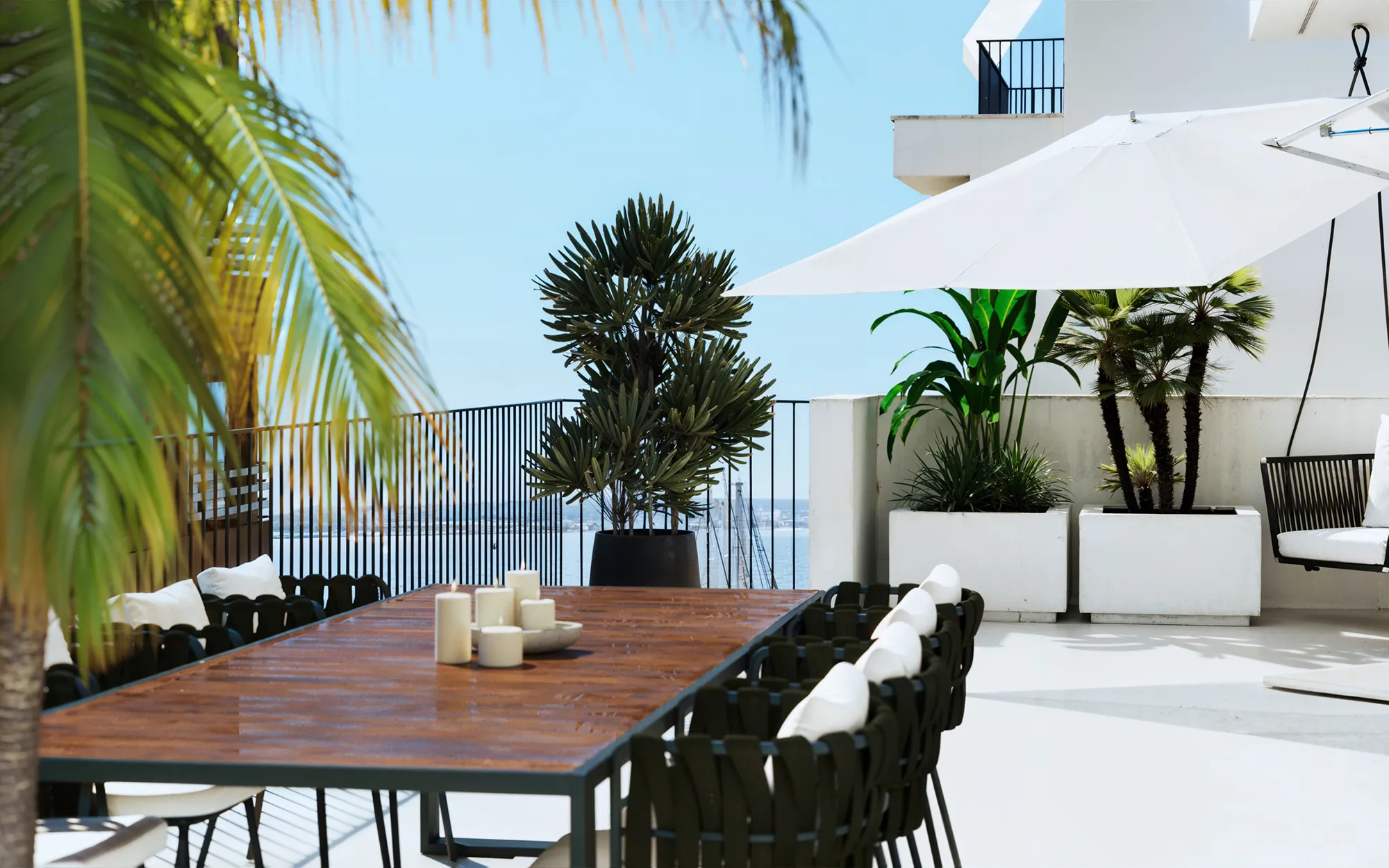 Attico di nuova costruzione vicino alla spiaggia, Can Pastilla-1