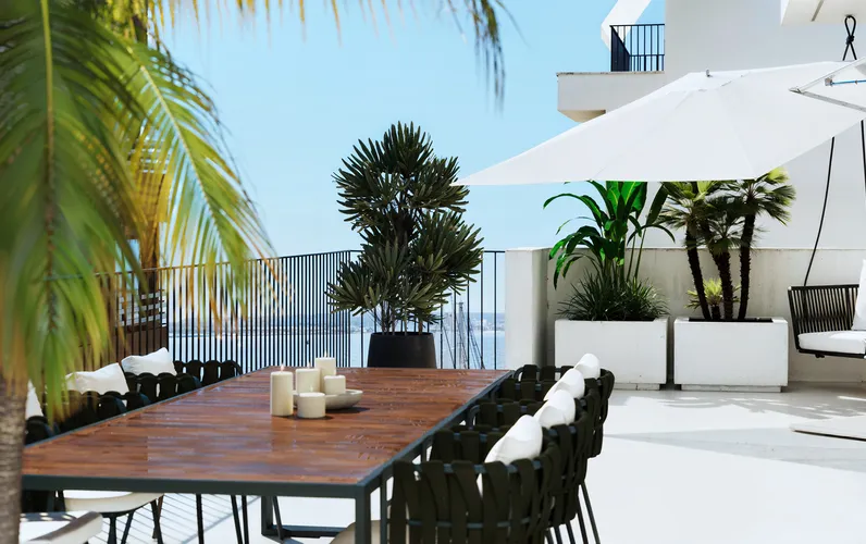 Nowo wybudowany penthouse blisko plaży, Can Pastilla