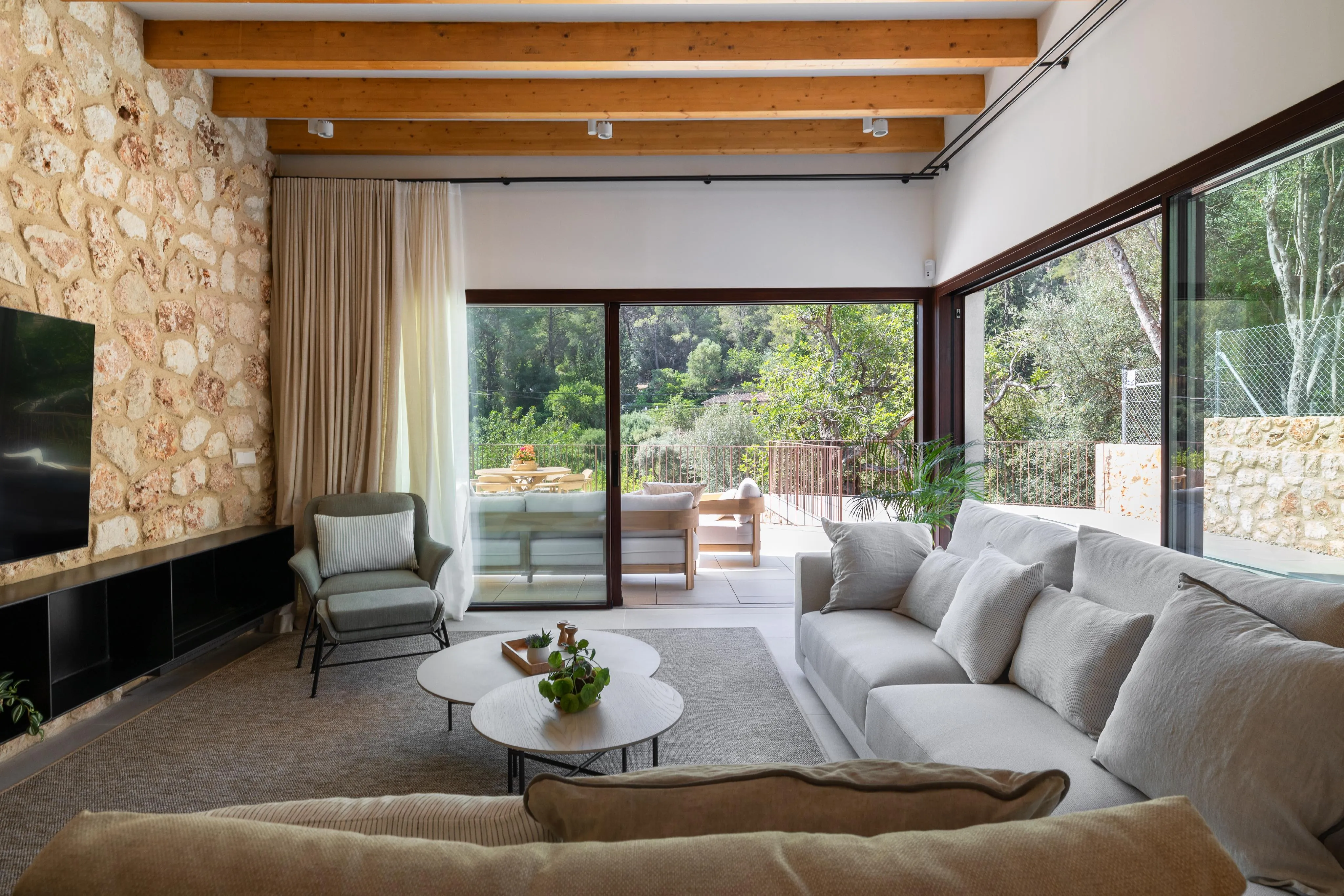 Luxurious home with panoramic views in Mancor-5