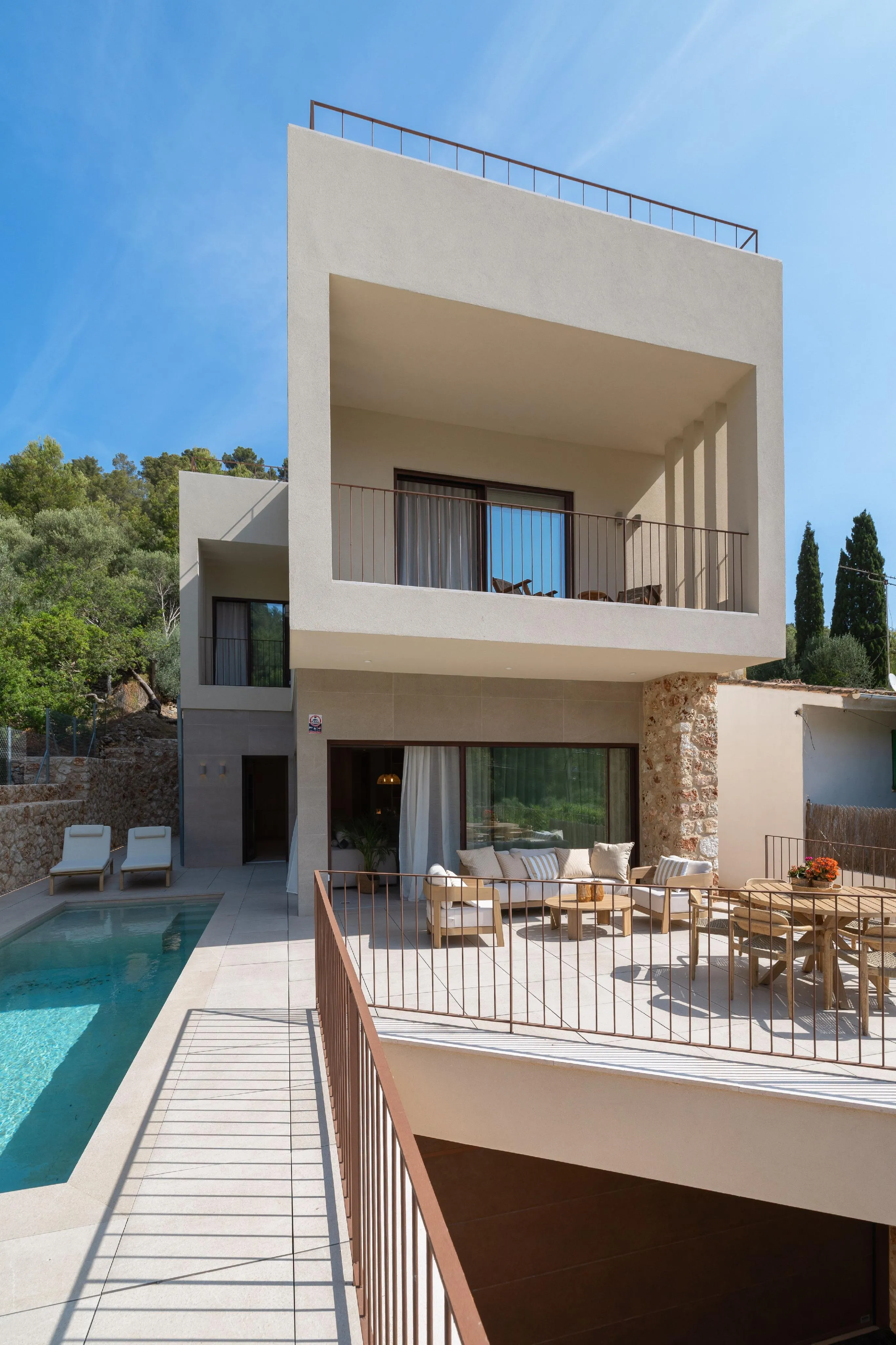 Luxurious home with panoramic views in Mancor-3