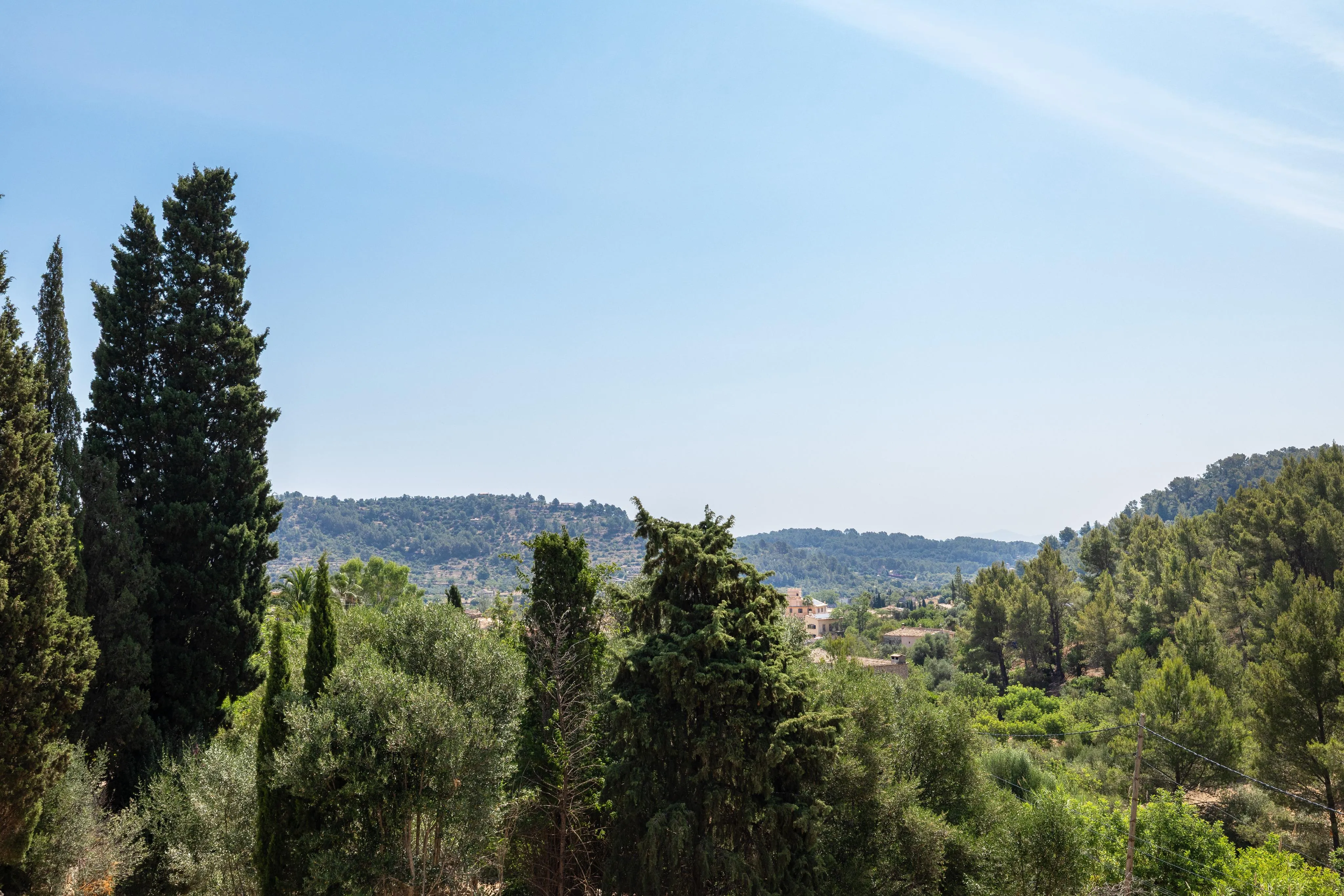 Luxurious home with panoramic views in Mancor-21