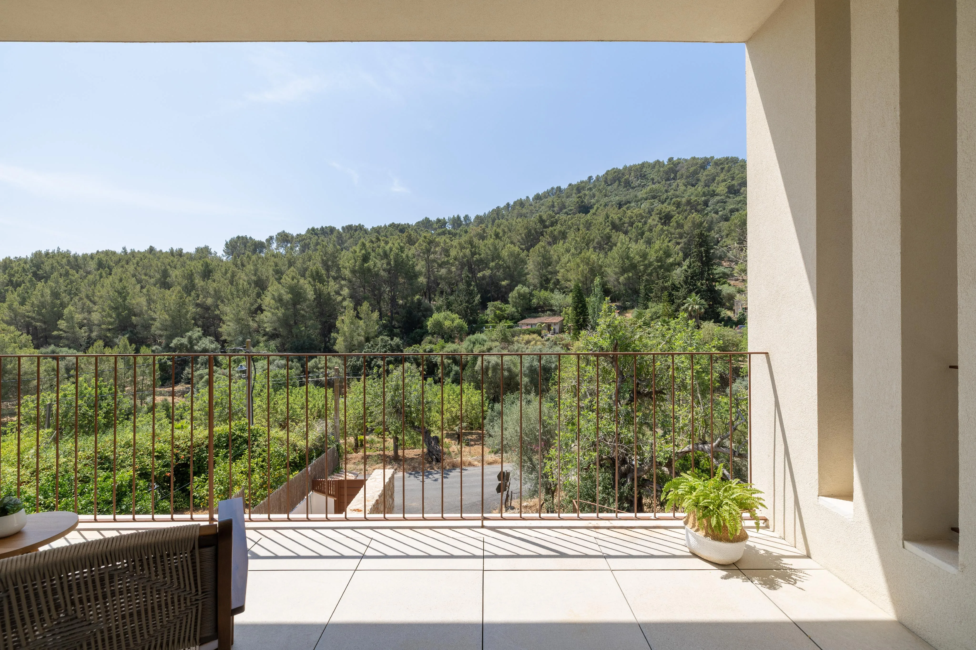 Luxurious home with panoramic views in Mancor-18