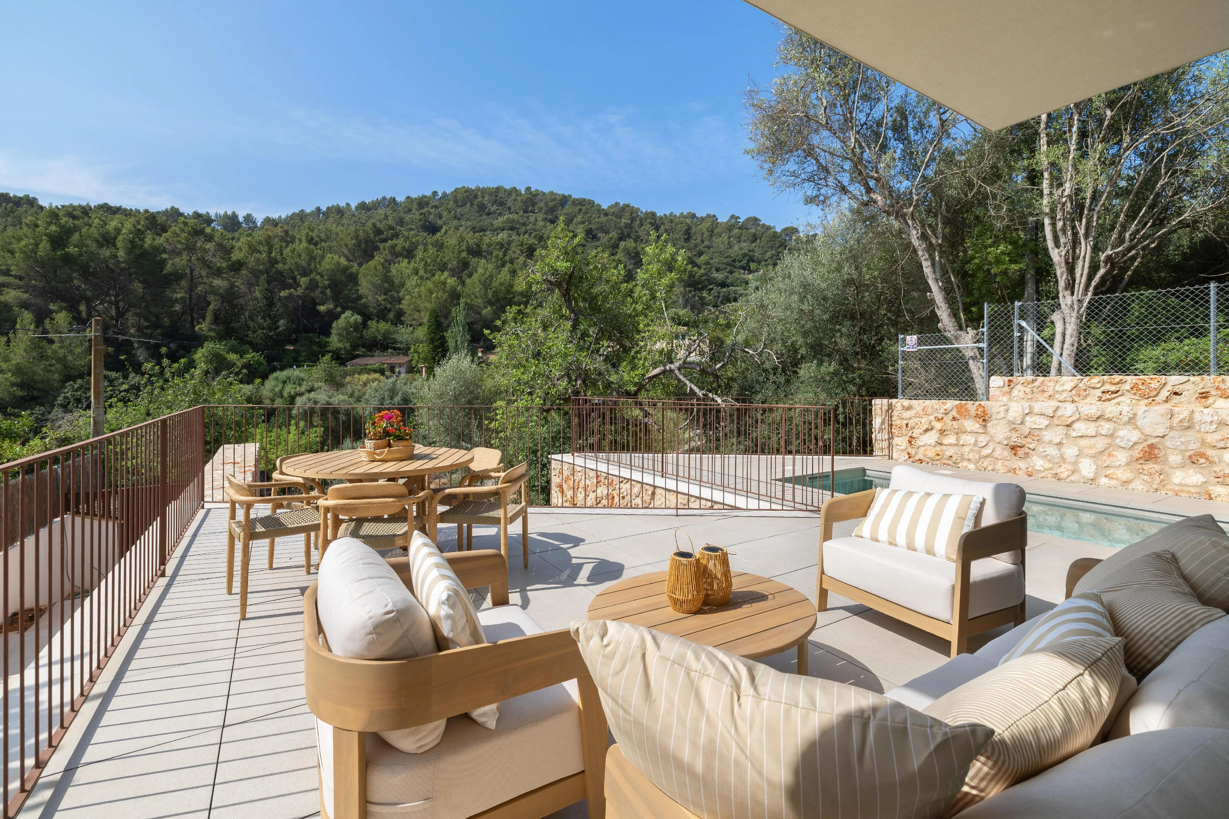 Luxushaus mit Panoramablick in Mancor-2