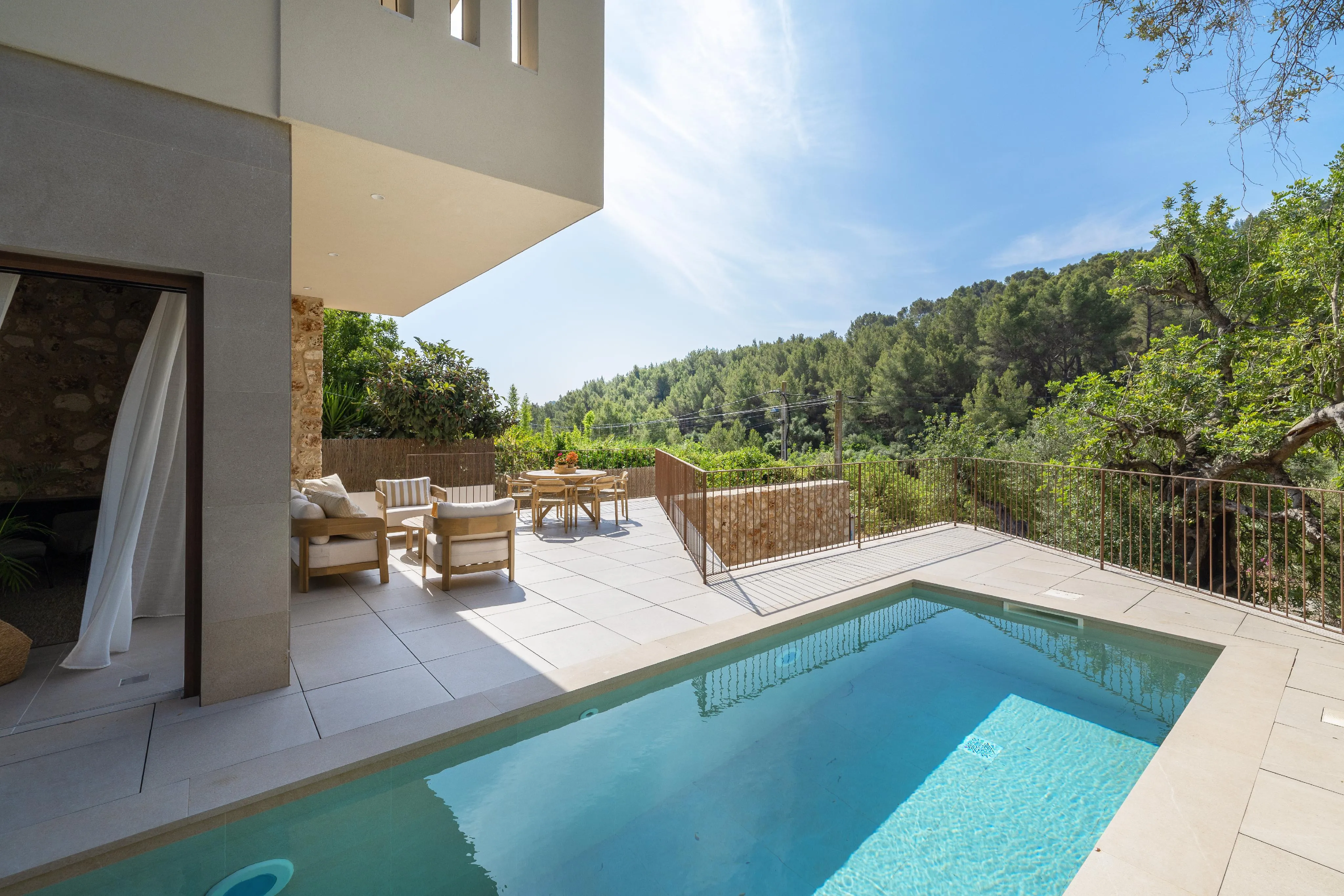 Luxushaus mit Panoramablick in Mancor-1