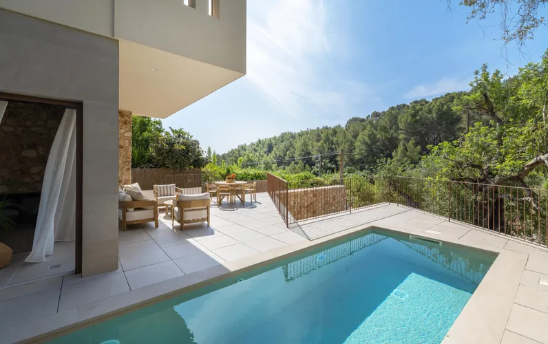 Maison de luxe avec vue panoramique à Mancor