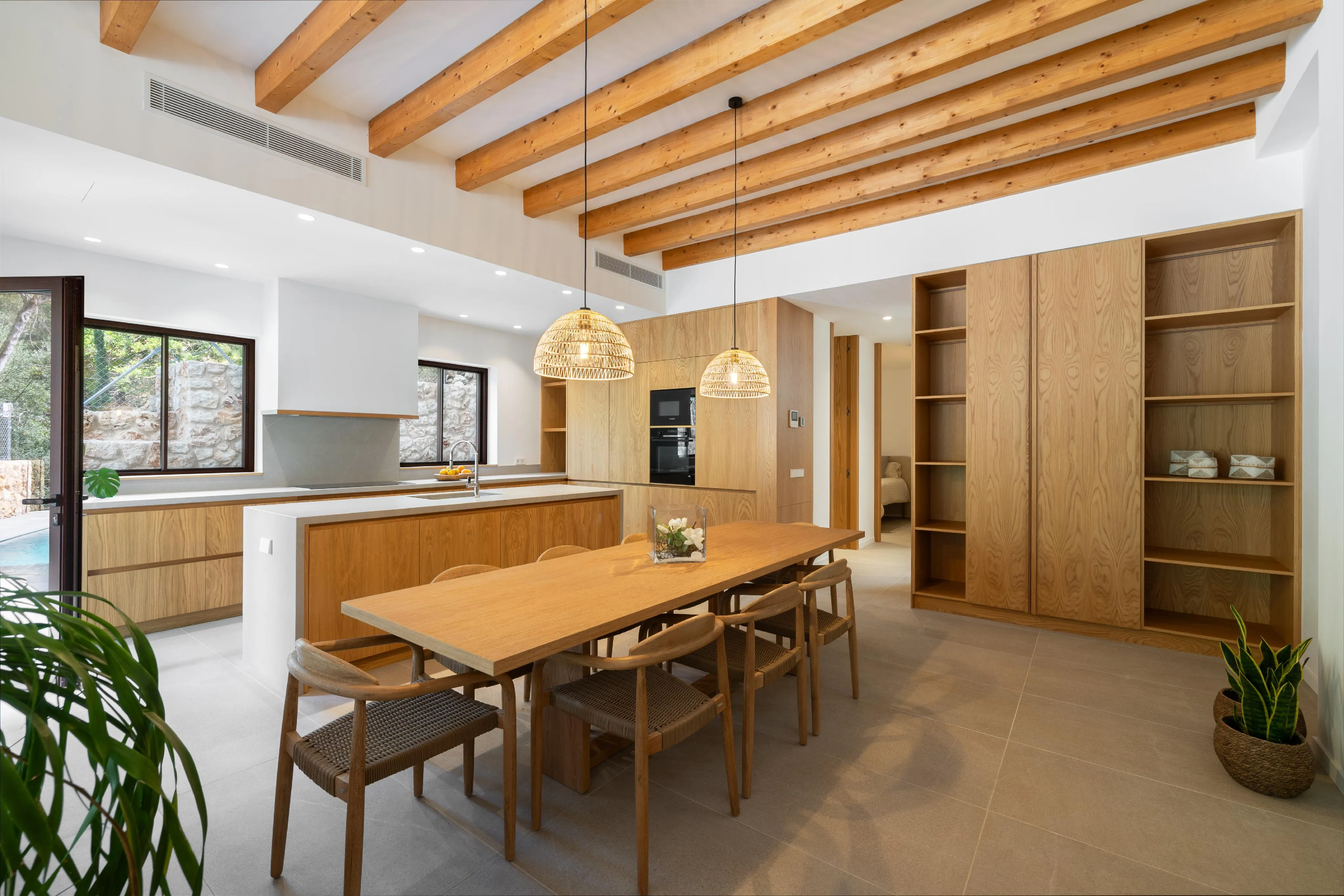 Luxushaus mit Panoramablick in Mancor-7