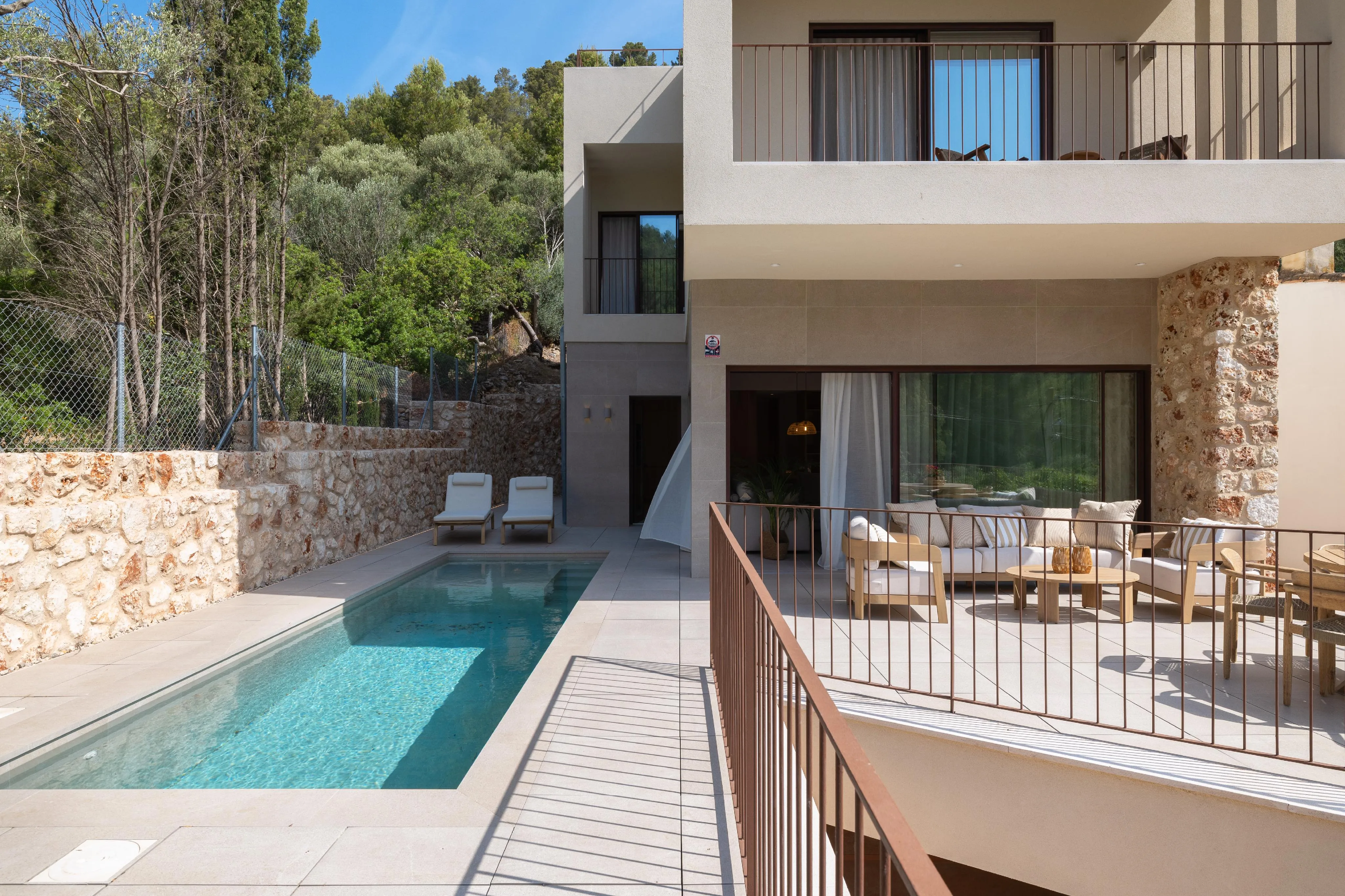 Luxe huis met panoramisch uitzicht in Mancor-16