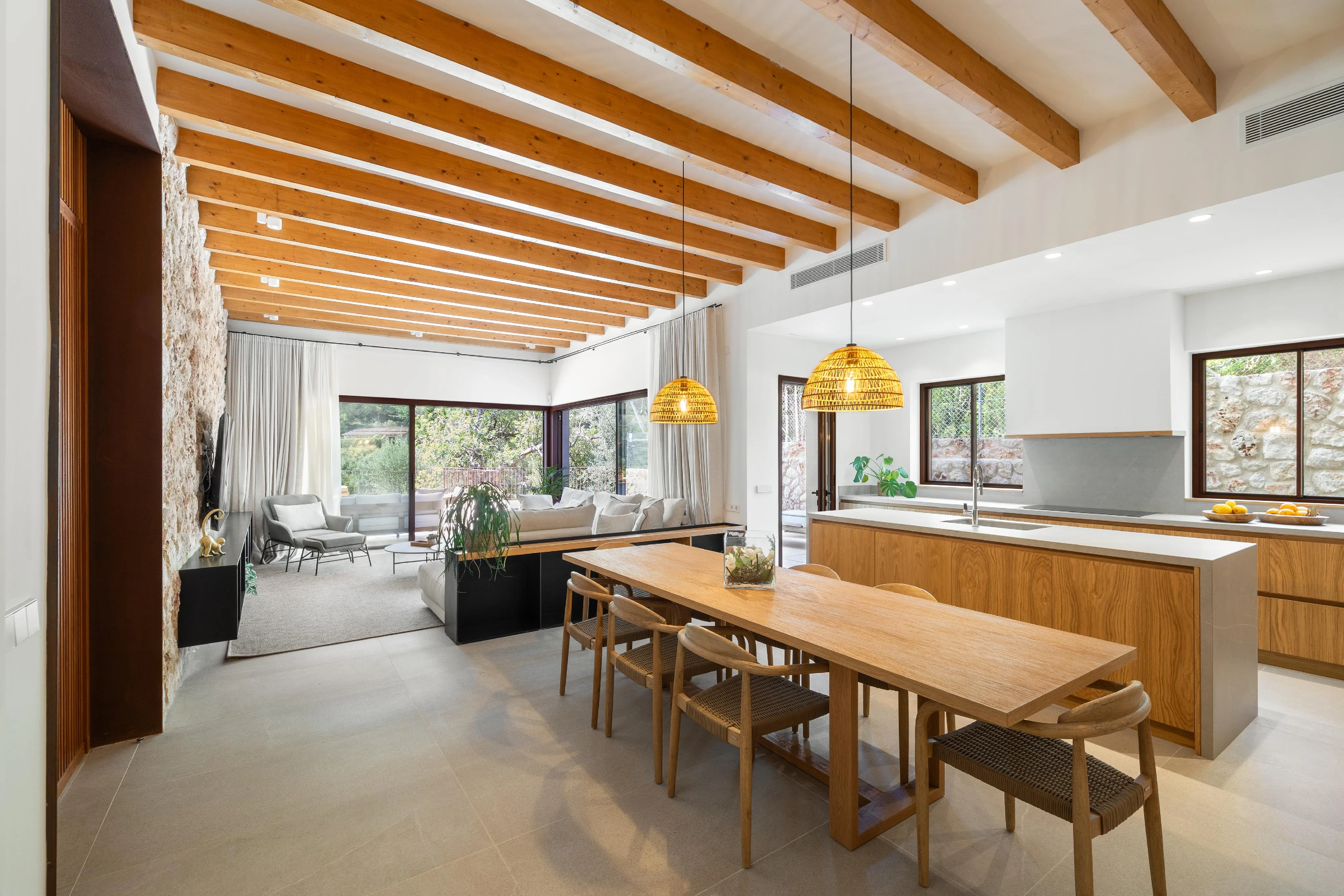 Luxushaus mit Panoramablick in Mancor-3