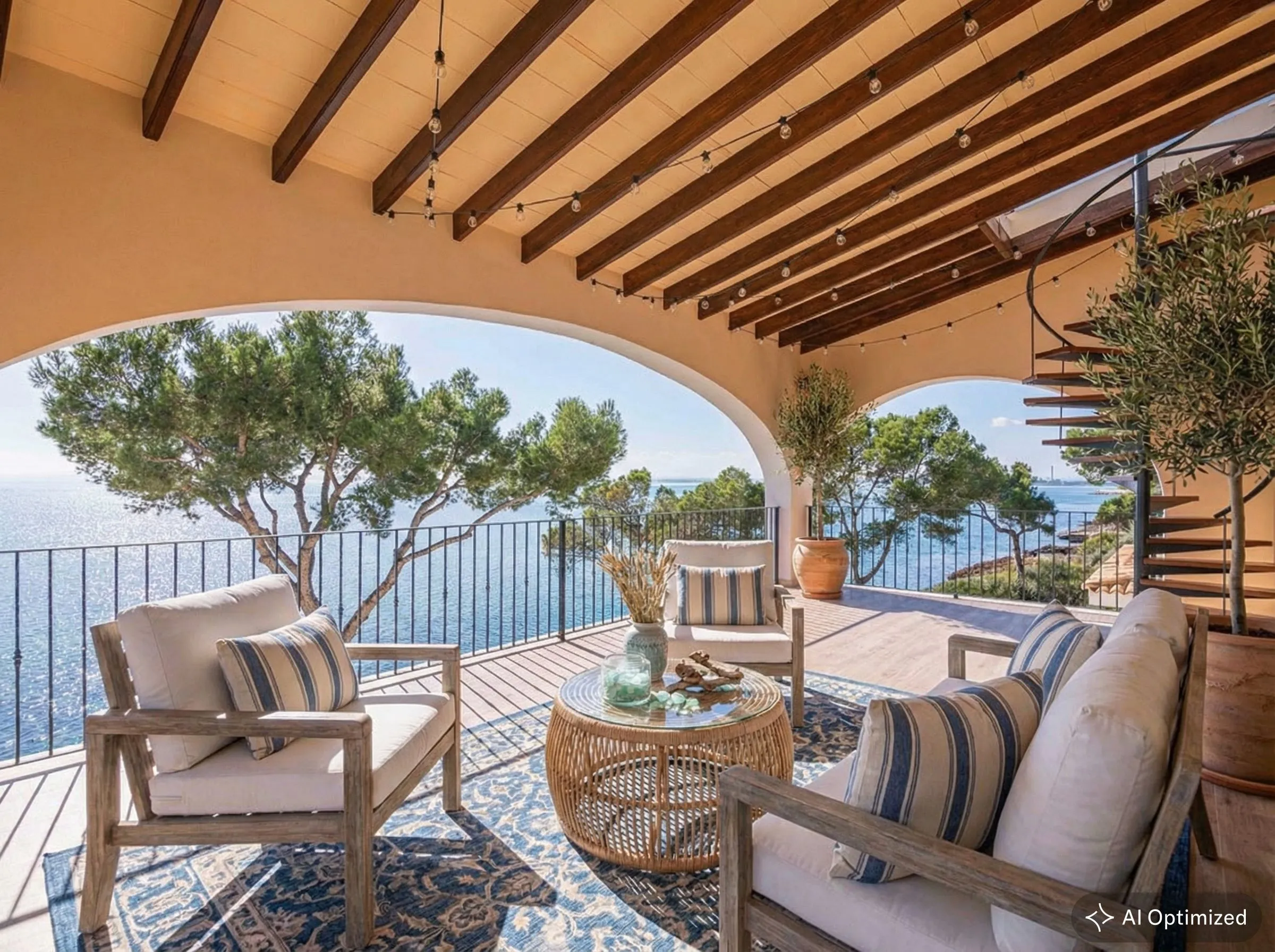 Prachtige luxe villa met directe toegang tot de zee in Alcanada-4