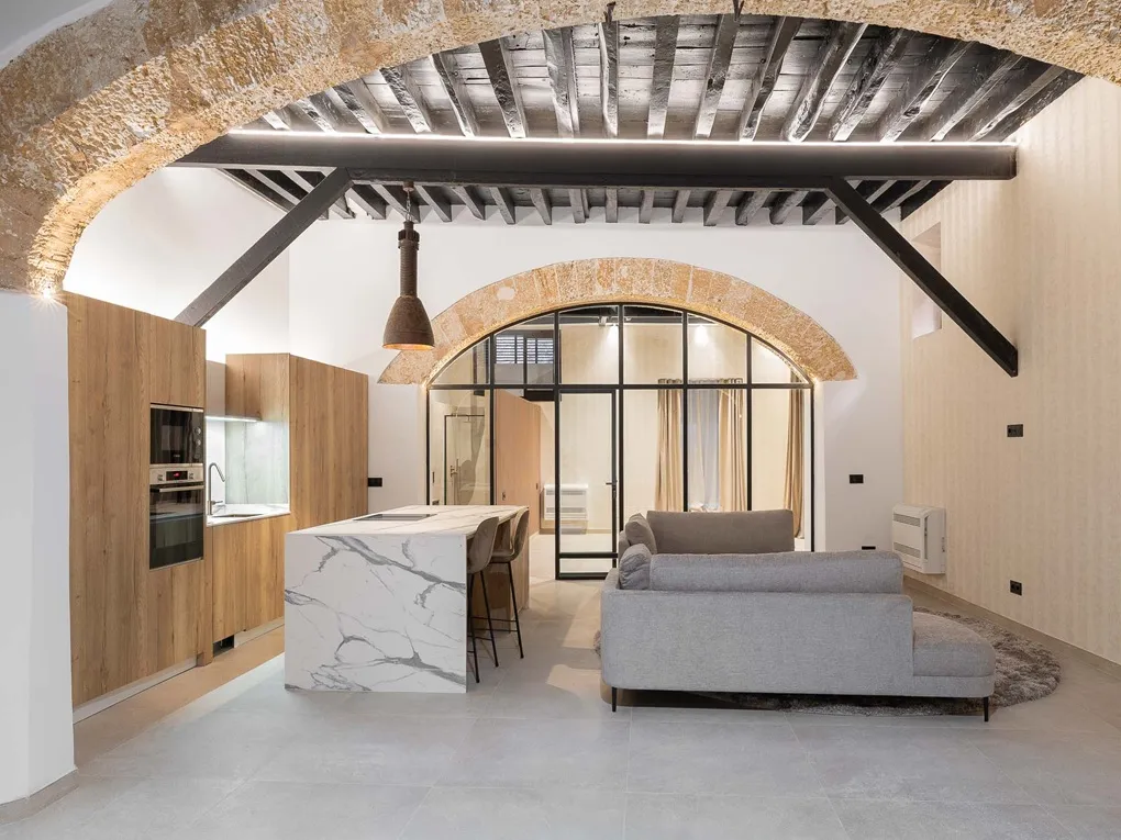 Characterful apartment in a historic palace-4