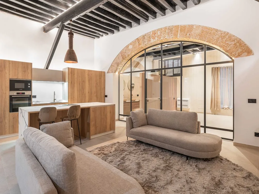 Characterful apartment in a historic palace-3