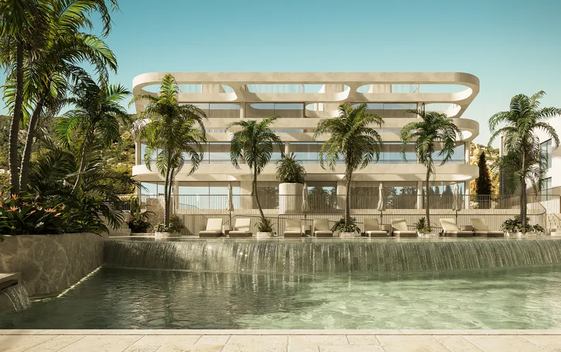 Hochwertige Gartenwohnung in exklusiver Neubauwohnanlage mit großem Gemeinschaftspool