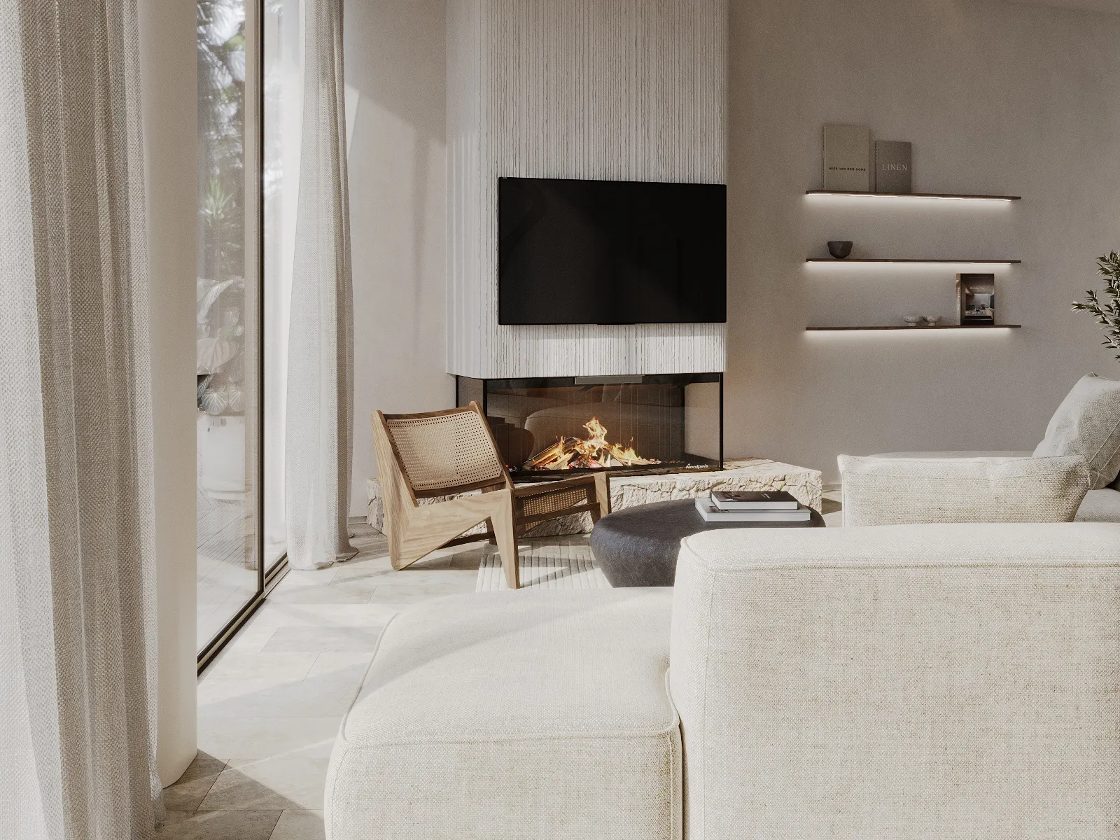 Wysokiej jakości mieszkanie z ogrodem w ekskluzywnym, nowo wybudowanym kompleksie mieszkalnym z dużym wspólnym basenem-5