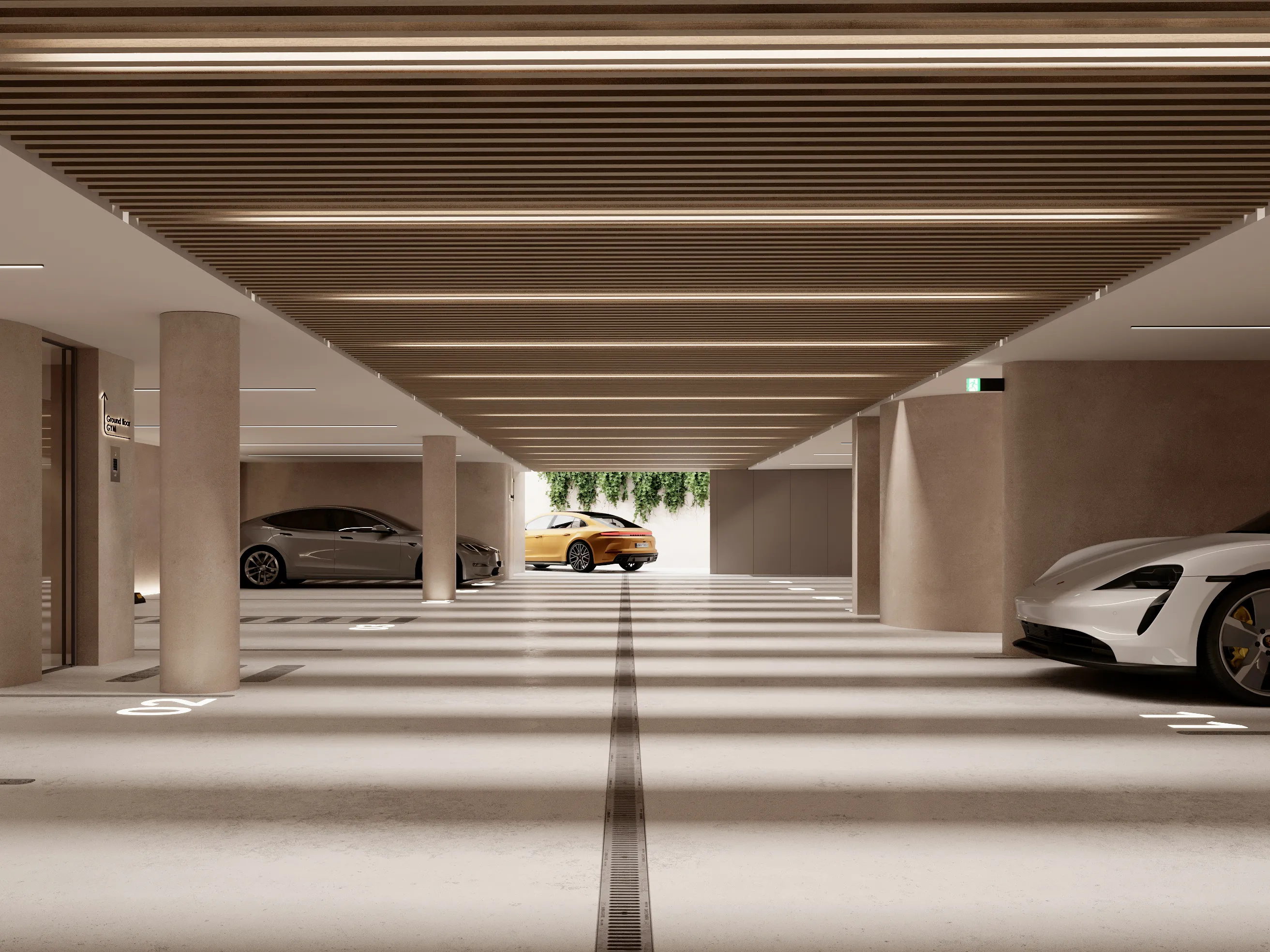 Wysokiej jakości mieszkanie z ogrodem w ekskluzywnym, nowo wybudowanym kompleksie mieszkalnym z dużym wspólnym basenem-20