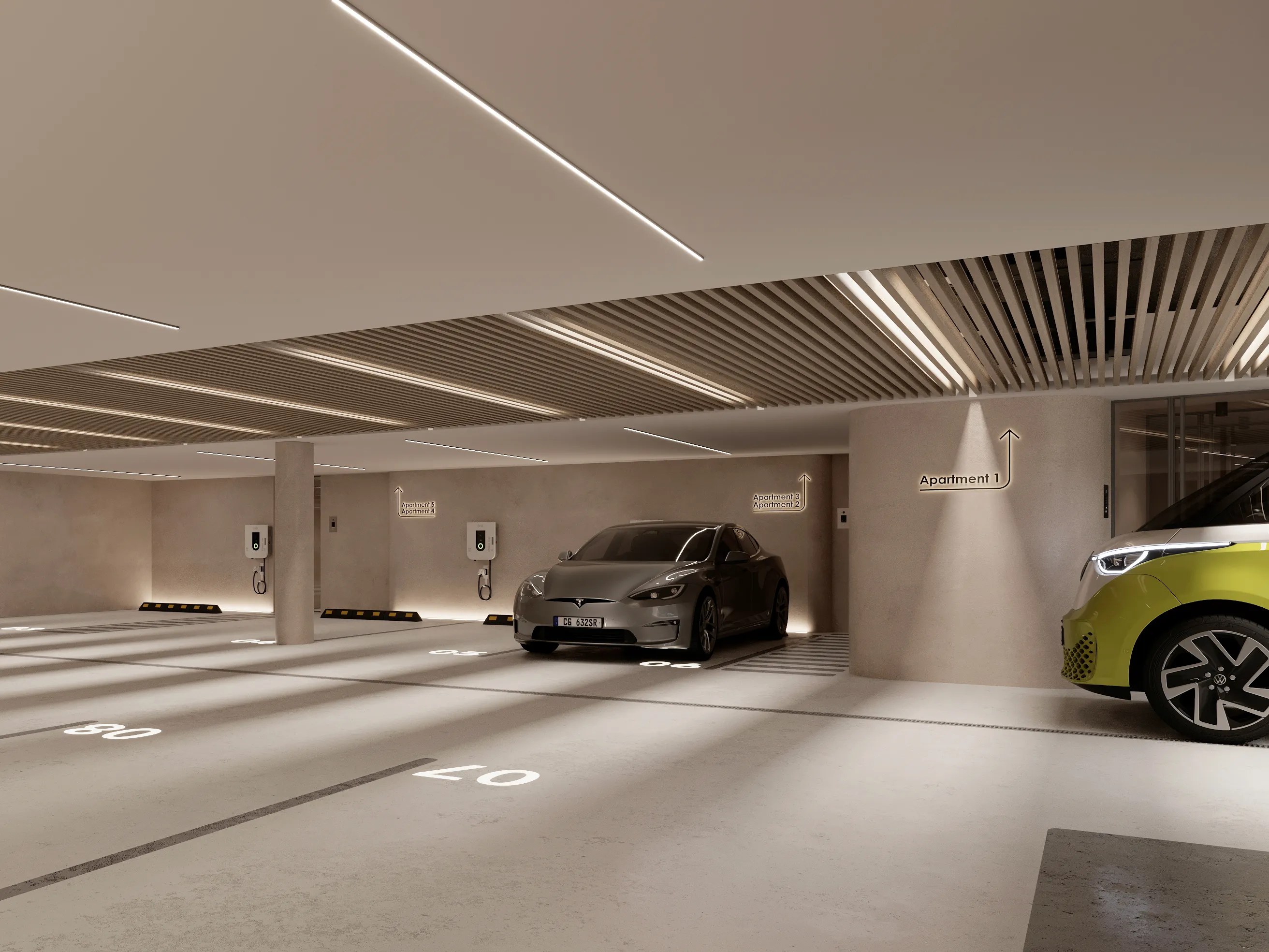 Wysokiej jakości mieszkanie z ogrodem w ekskluzywnym, nowo wybudowanym kompleksie mieszkalnym z dużym wspólnym basenem-21