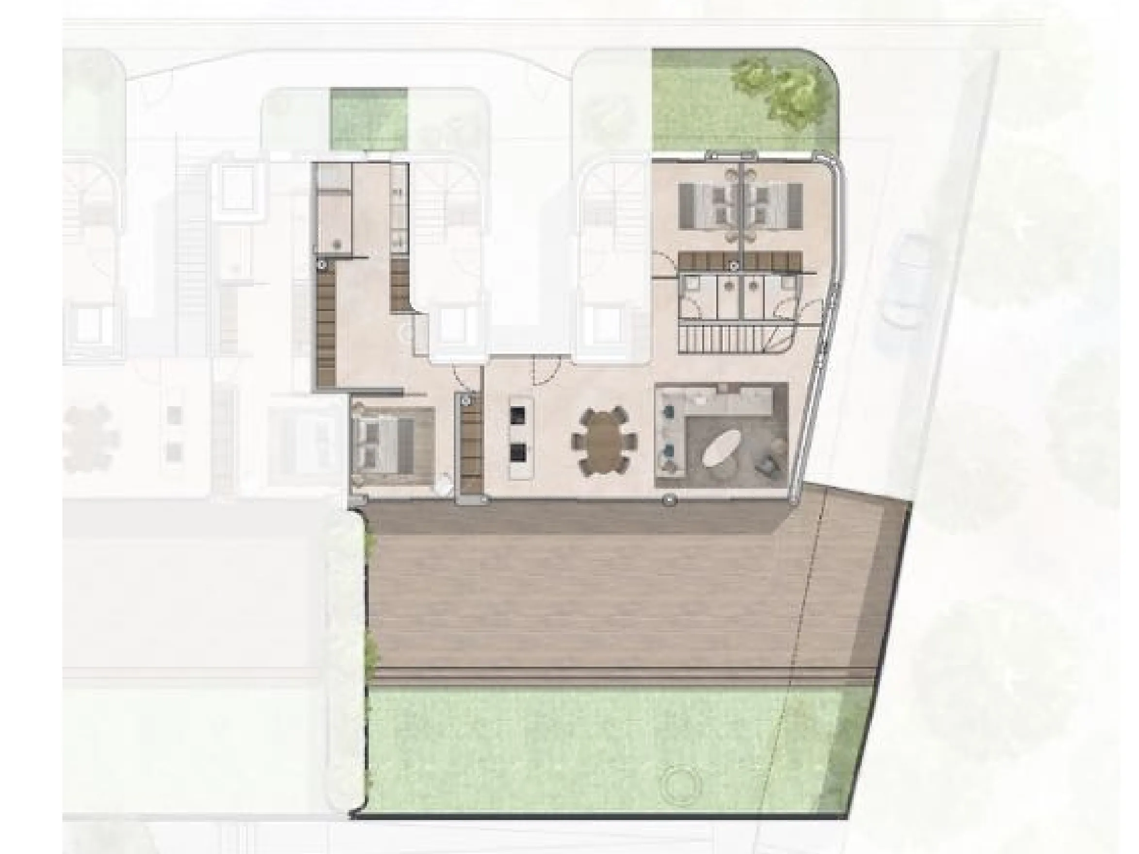 Wysokiej jakości mieszkanie z ogrodem w ekskluzywnym, nowo wybudowanym kompleksie mieszkalnym z dużym wspólnym basenem-27