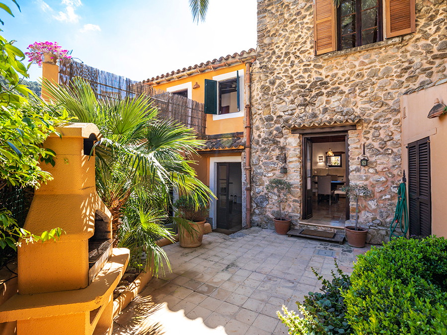 Gezellig Mallorcaans dorpshuis