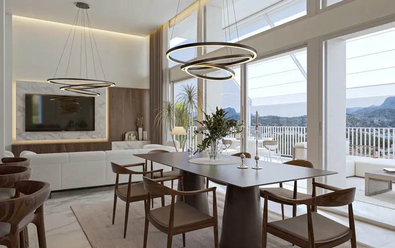 Plot with building project in Port de Sóller