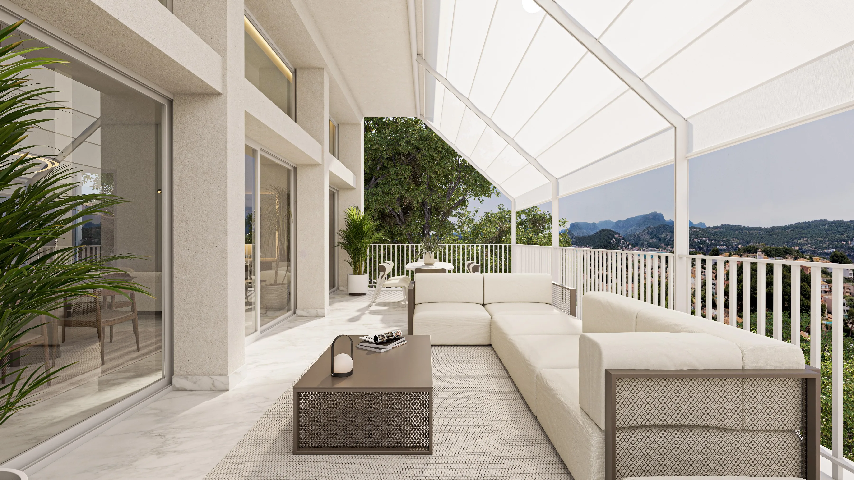 Grundstück mit bauprojekt in Port de Sóller-6