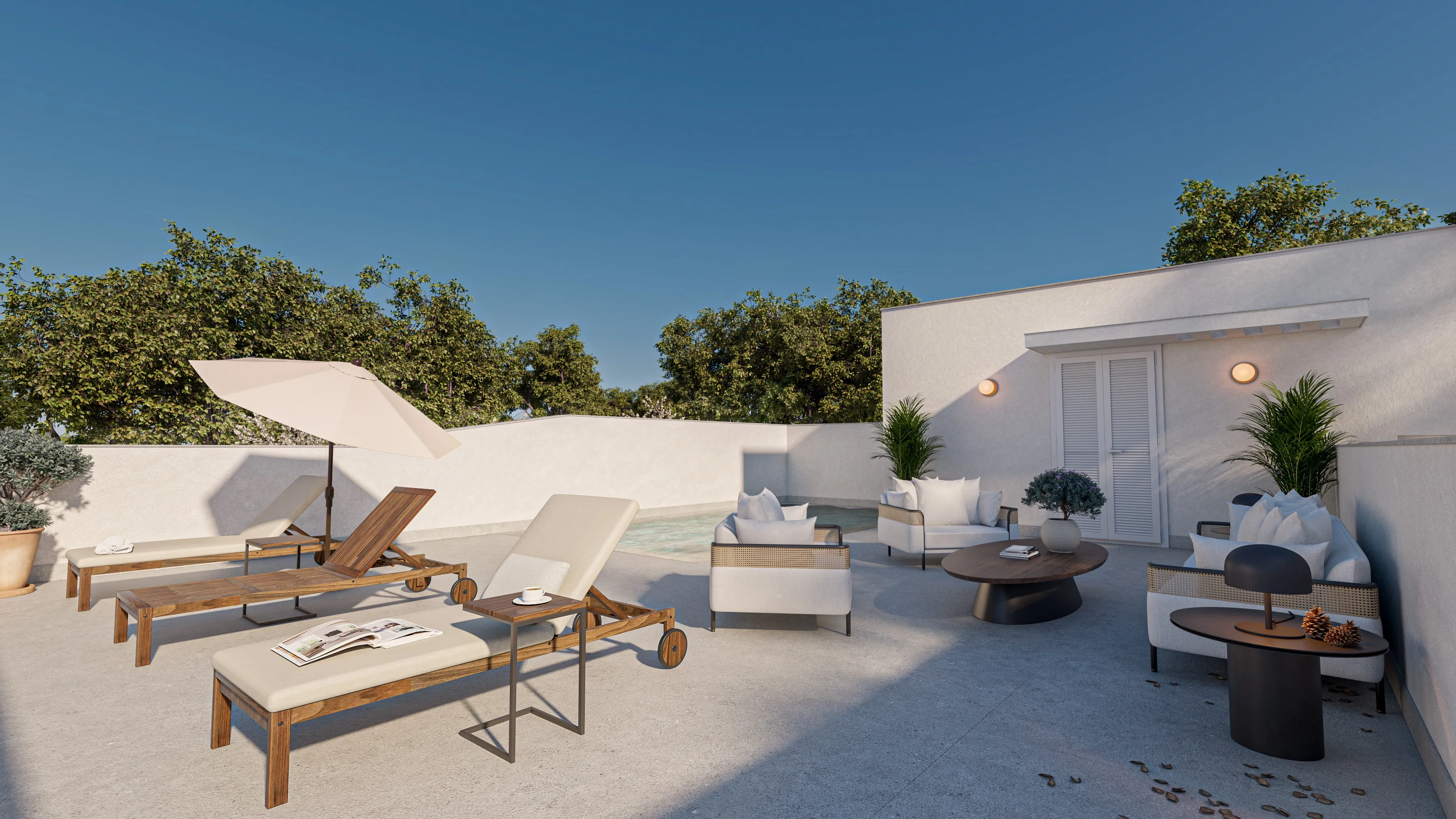 Grundstück mit bauprojekt in Port de Sóller-7