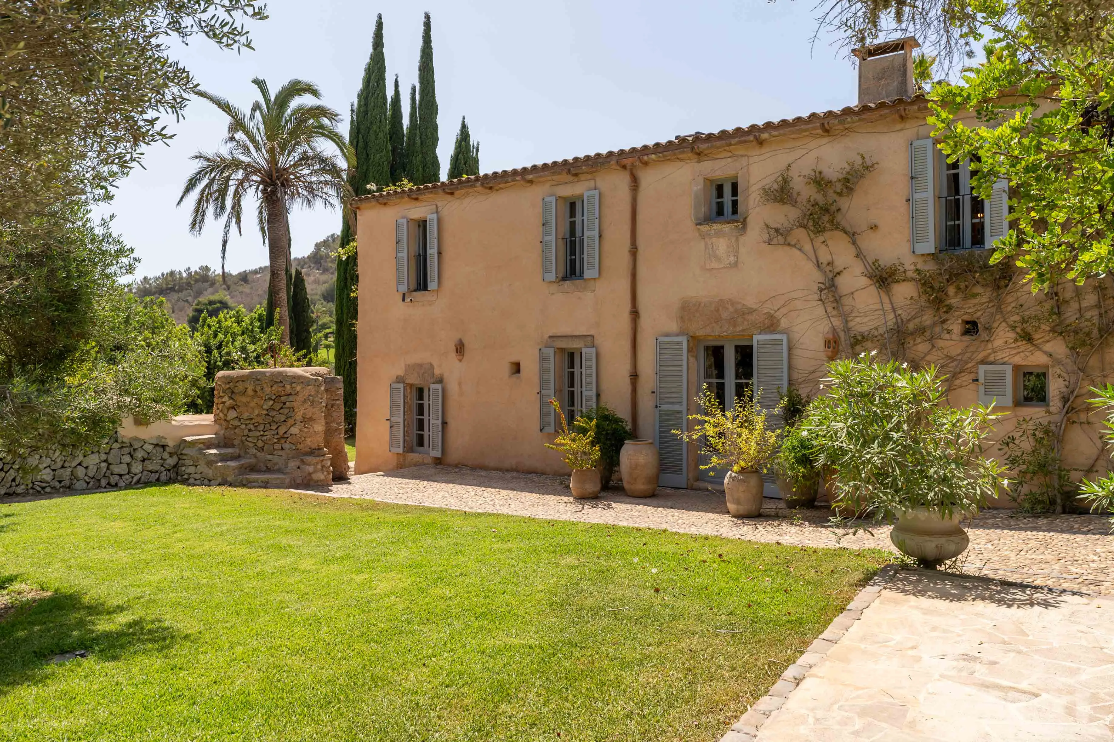 Incantevole proprietà sulle colline di Es Carritxó-11