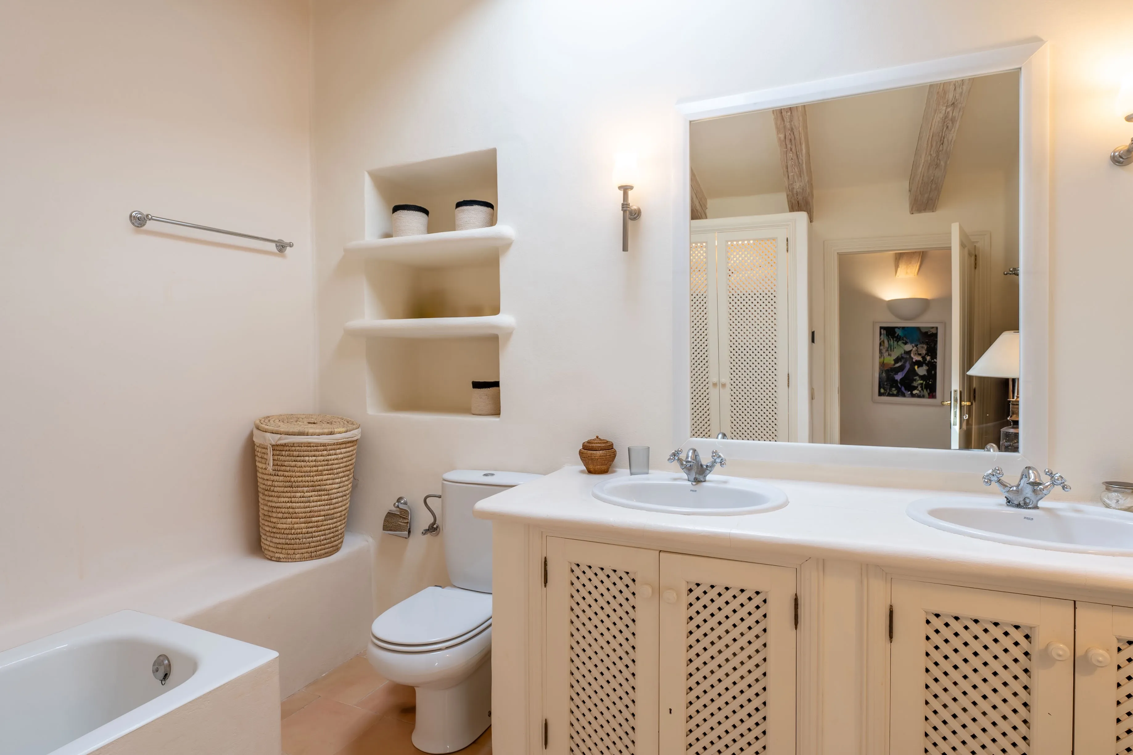 Charmant huis in de heuvels van Es Carritxó-9