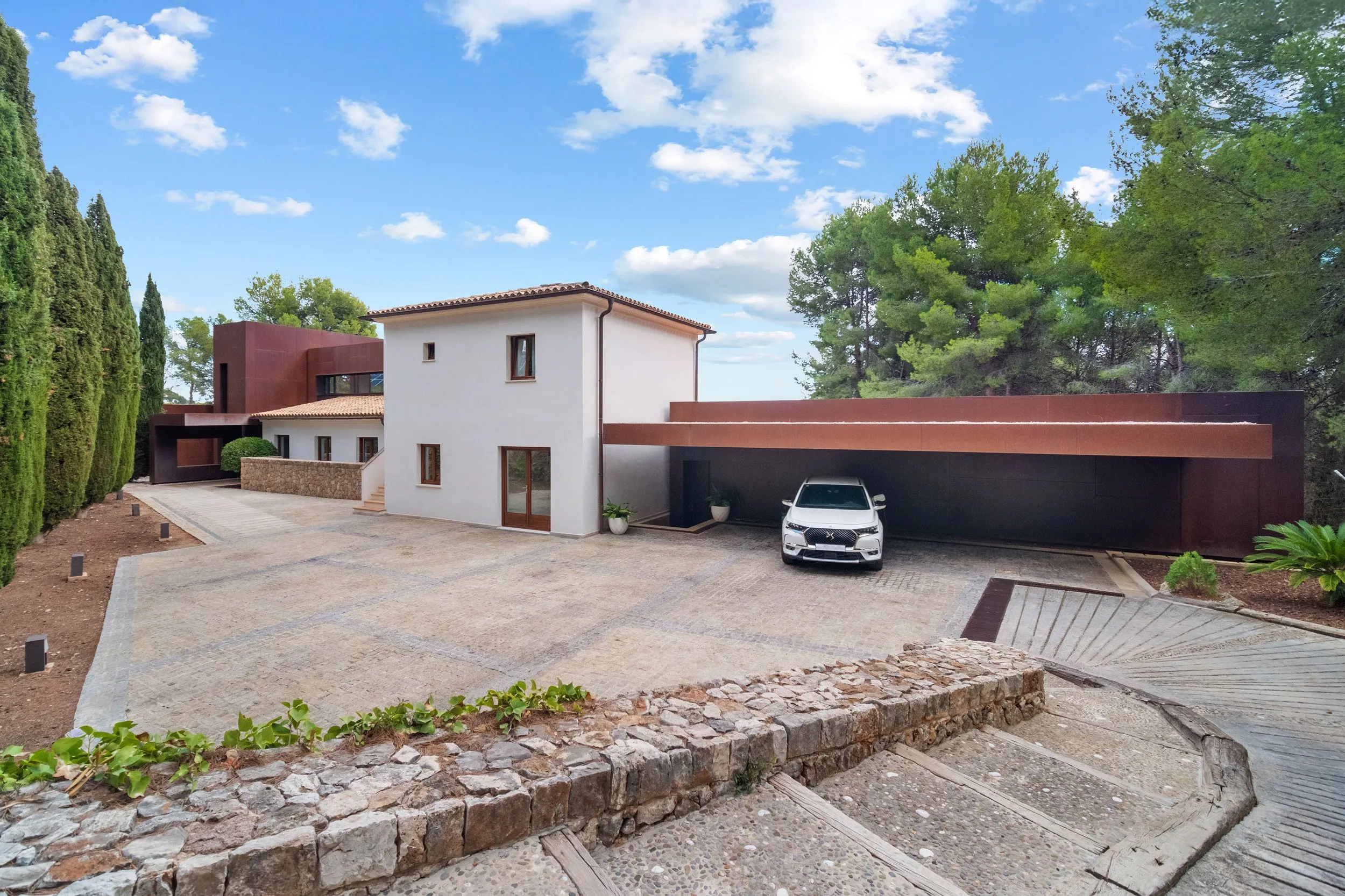 Eklektyczna willa z wyjątkowym spa-20